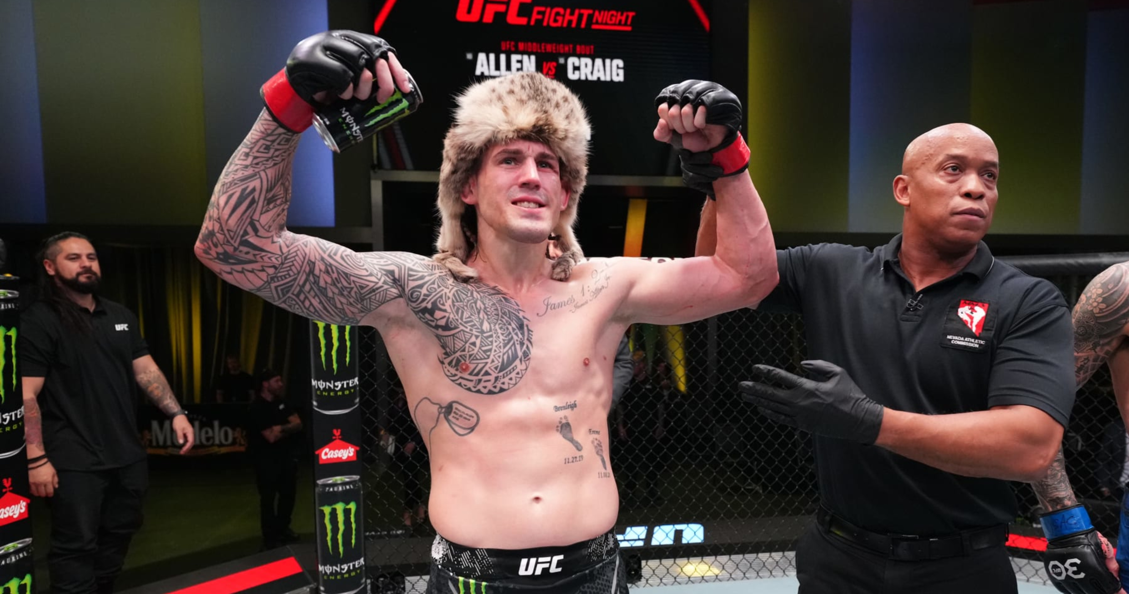 Nicolas Dalby Wins Split Decision at UFC Brazil