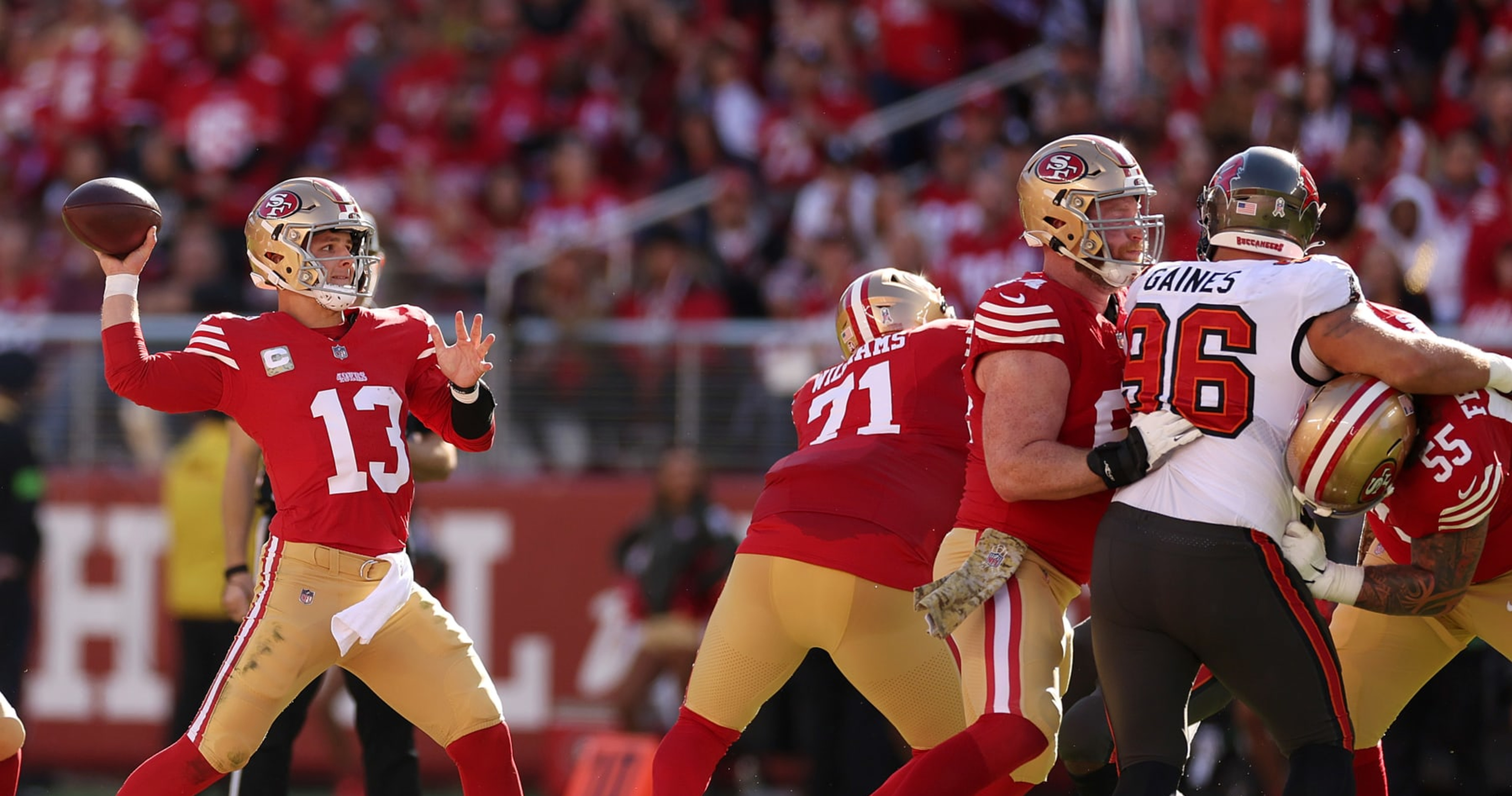 Brock Purdy Dazzles Fans With Perfect Passer Rating As 49ers Top Baker ...