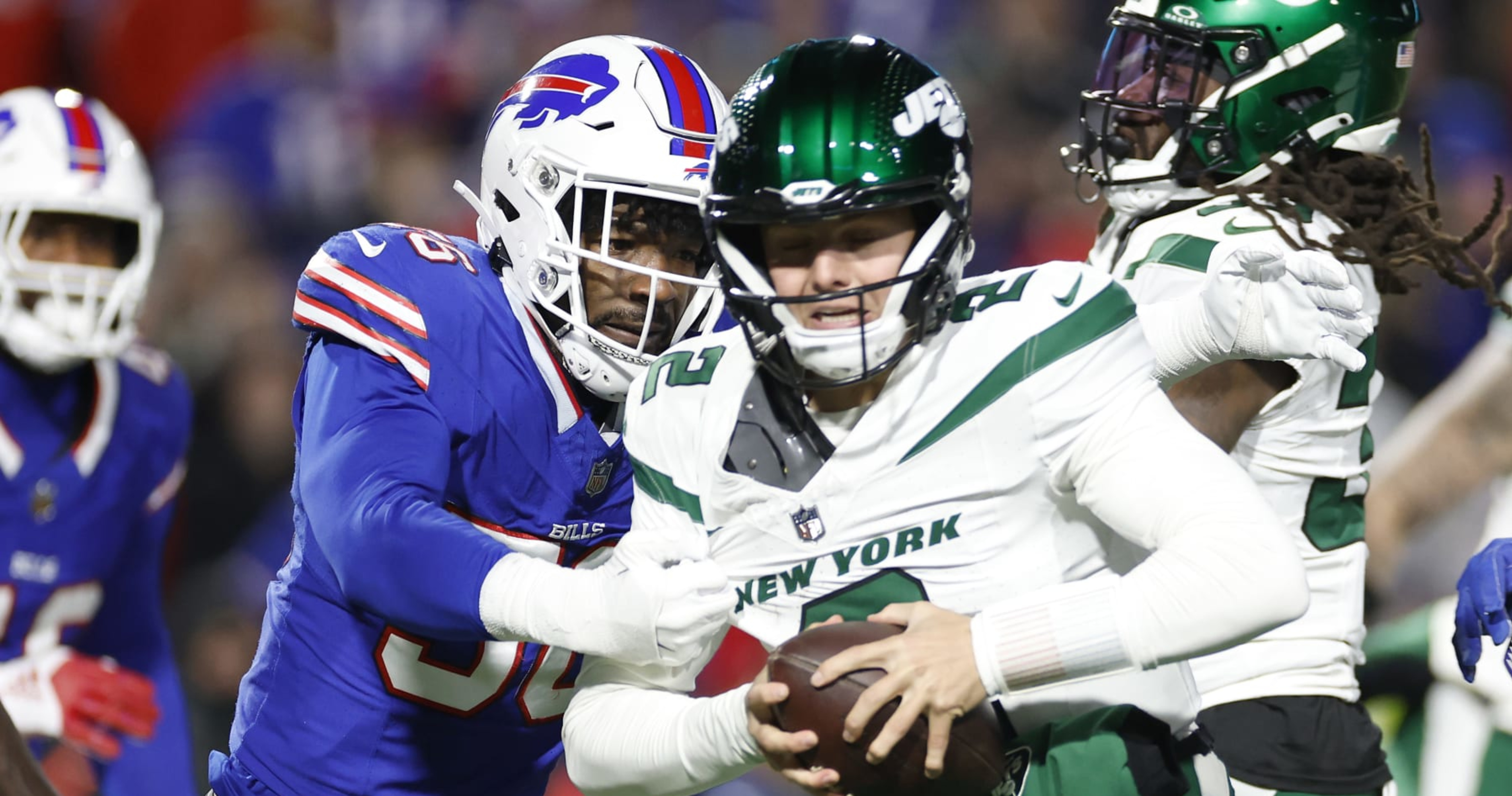 Jets' Zach Wilson Benched for Tim Boyle amid NYJ's Offensive Struggles