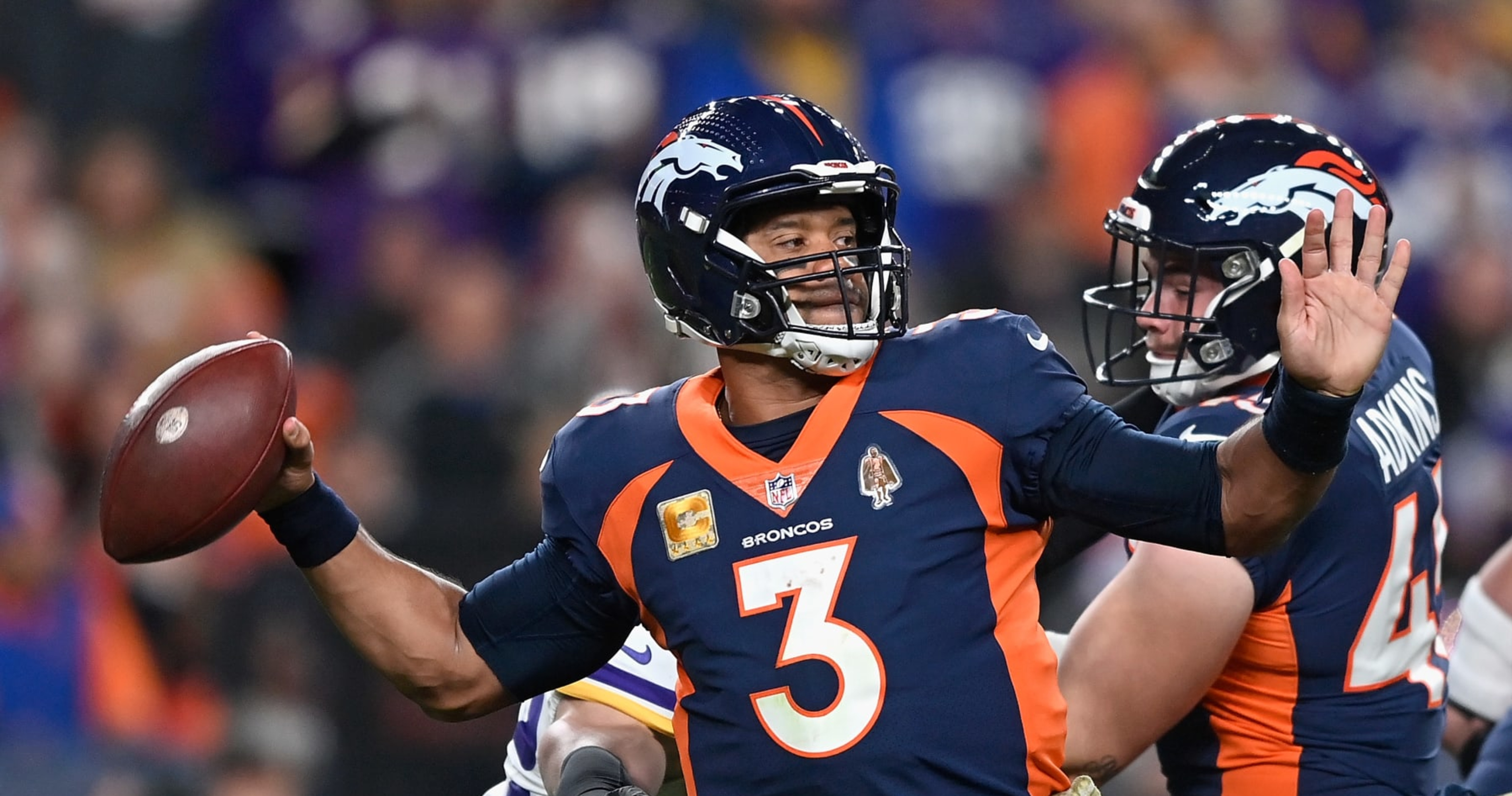 Russell Wilson Hailed by NFL Fans for Leading Broncos on GW Drive ...