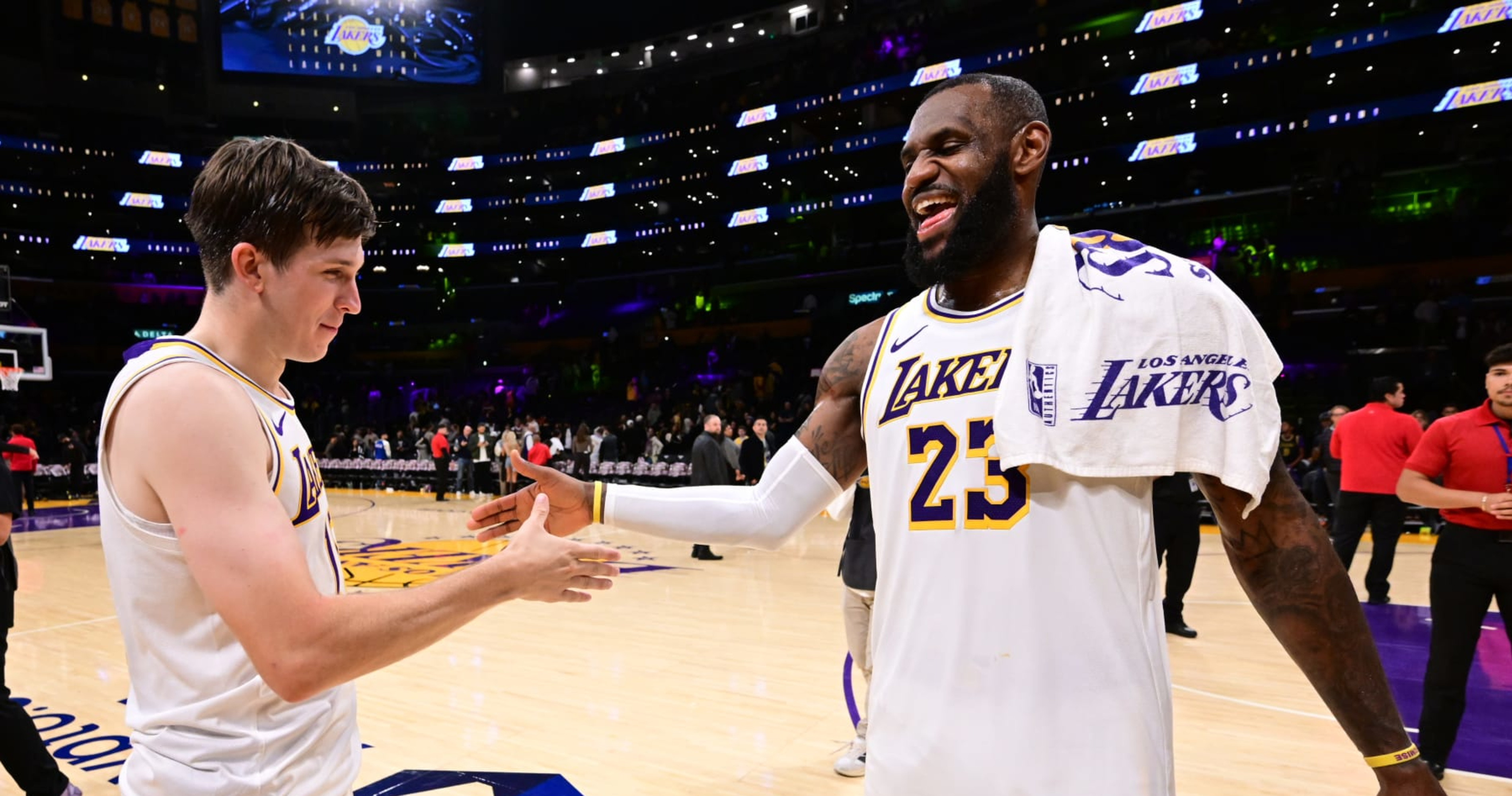 Lakers' Austin Reaves Hypes LeBron James: 'I've Never Really Seen Him ...