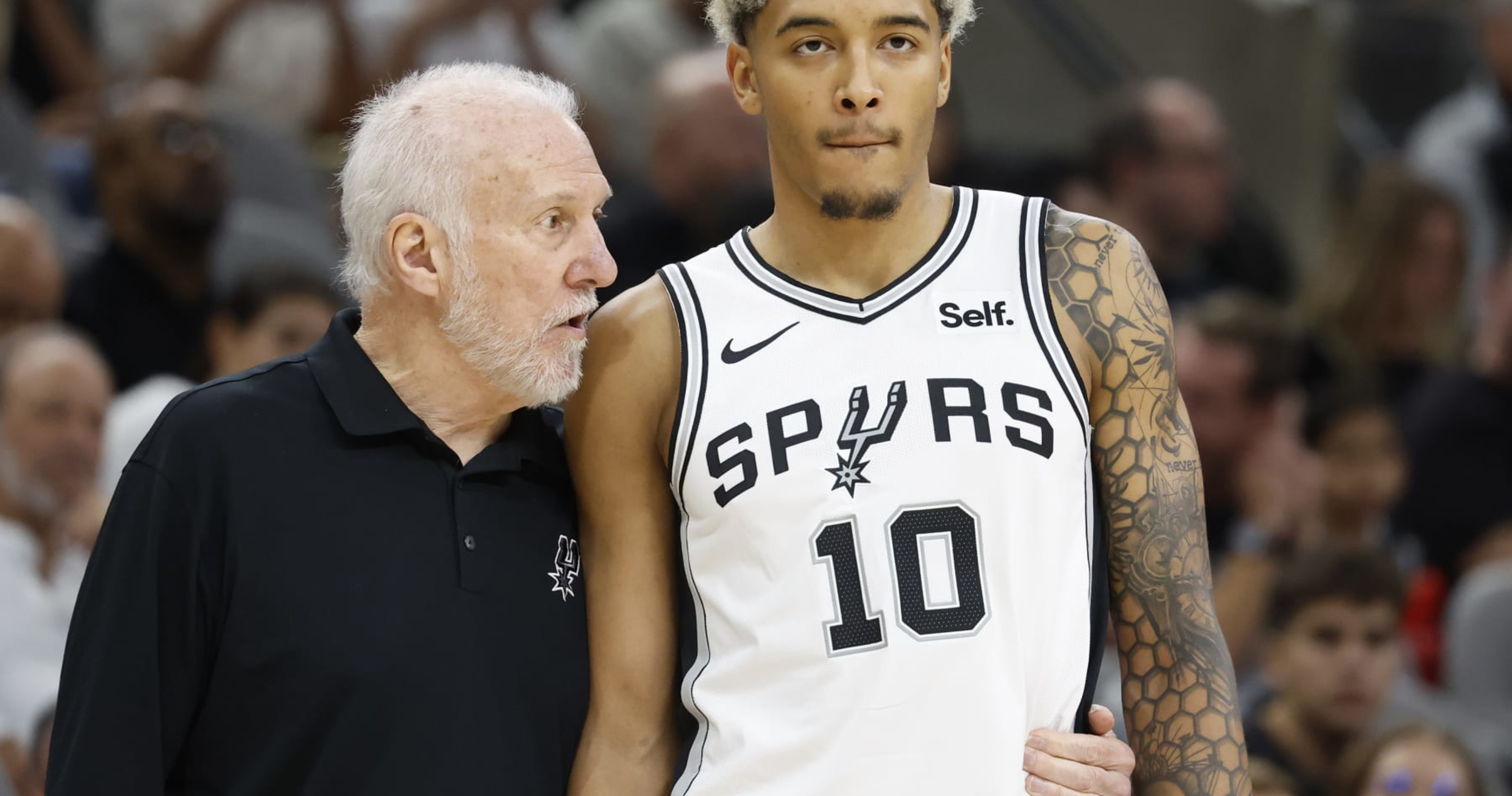 Spurs' Jeremy Sochan Talks Transition to PG: Sometimes 'It's Like, 'F--k  This S--t' | News, Scores, Highlights, Stats, and Rumors | Bleacher Report