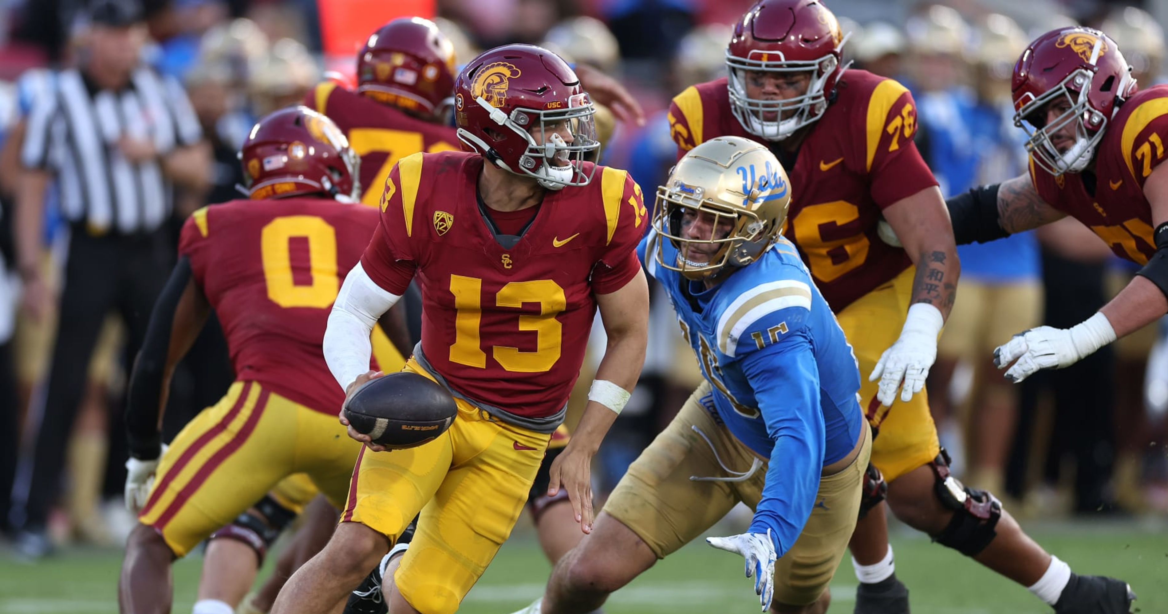 NFL Execs Defend USC's Caleb Williams Amid Criticism Ahead Of NFL Draft ...