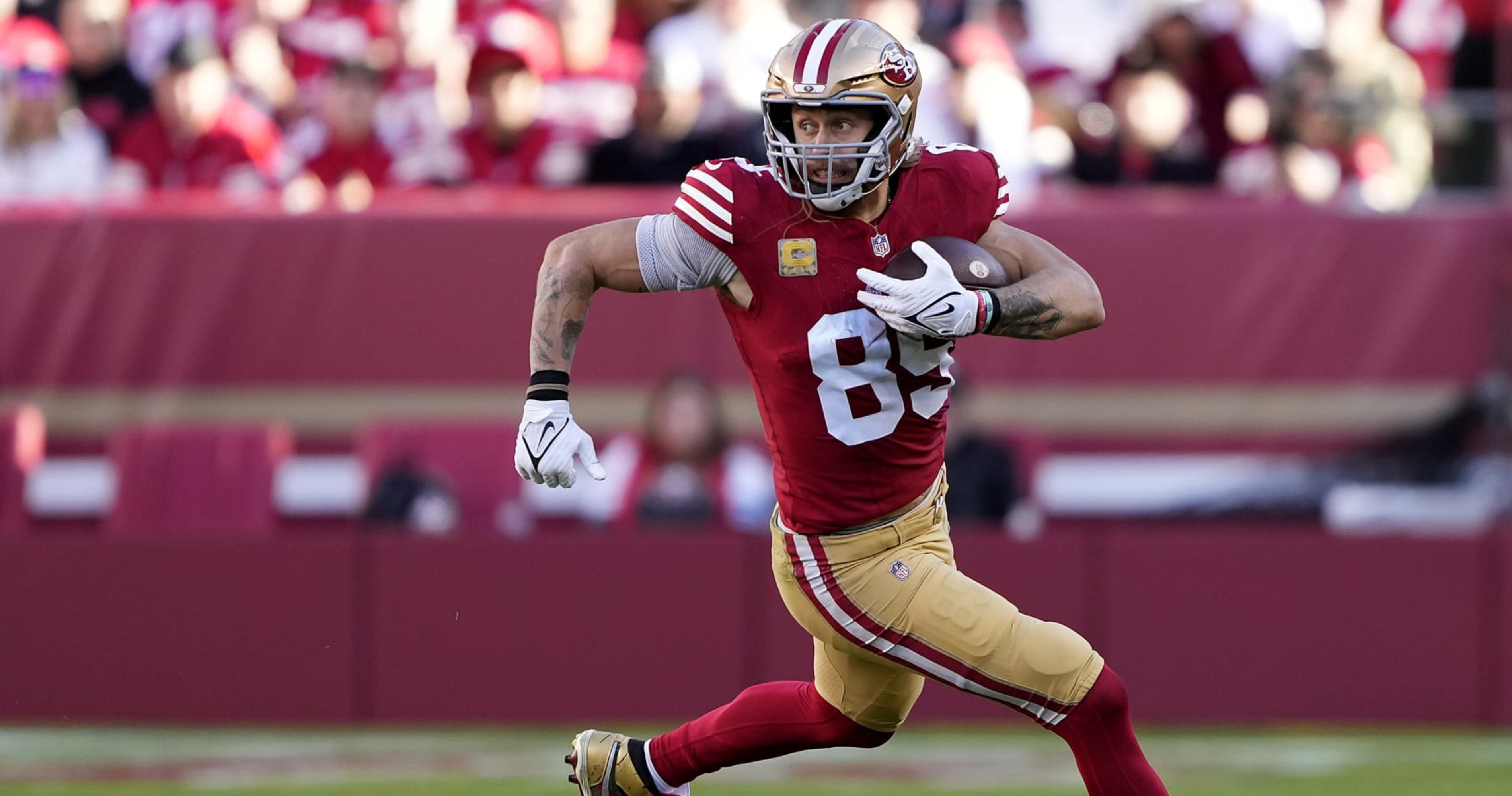 NFL Player Ranks 49ers' George Kittle as Best TE over Chiefs' Travis Kelce in Poll