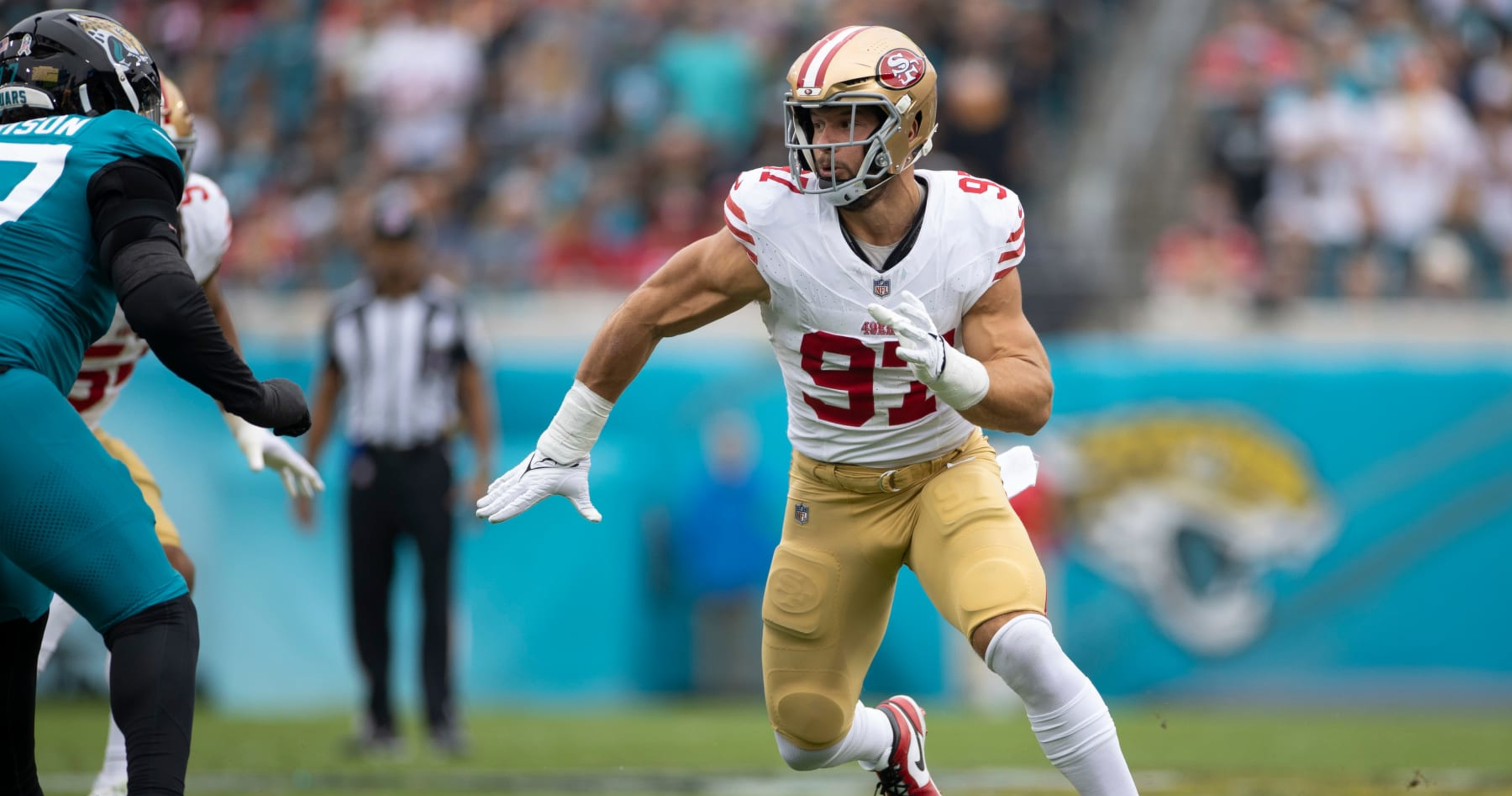 49ers' Nick Bosa Talks NFL Playoff Picture: 'November Is When S--t ...