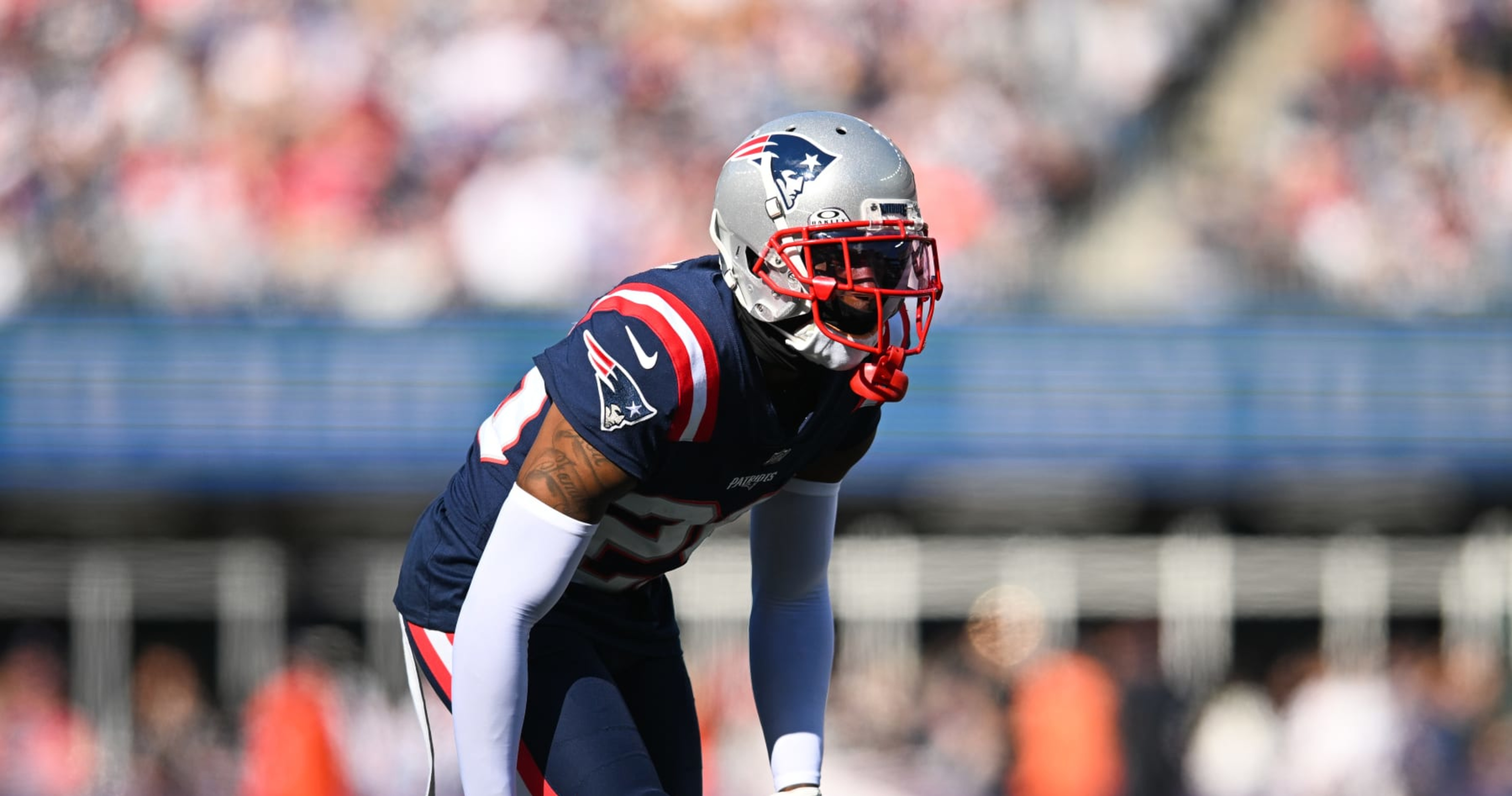 Patriots' J.C. Jackson Says He Was Left Home vs. Colts After Missing 'Bed Checks'