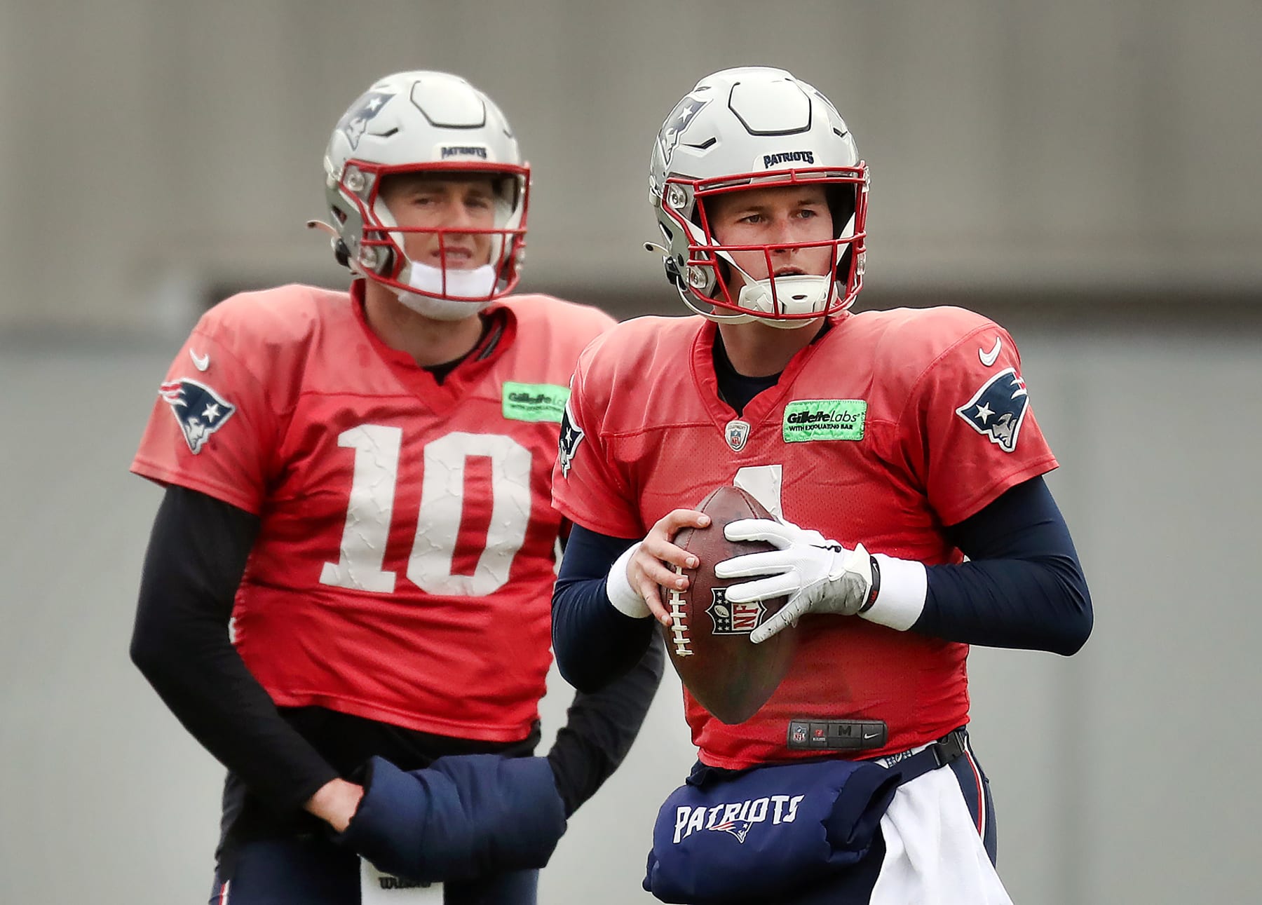 Patriots Rumors Mac Jones as QB1 vs. Giants over Zappe Is 'Most Likely News, Scores