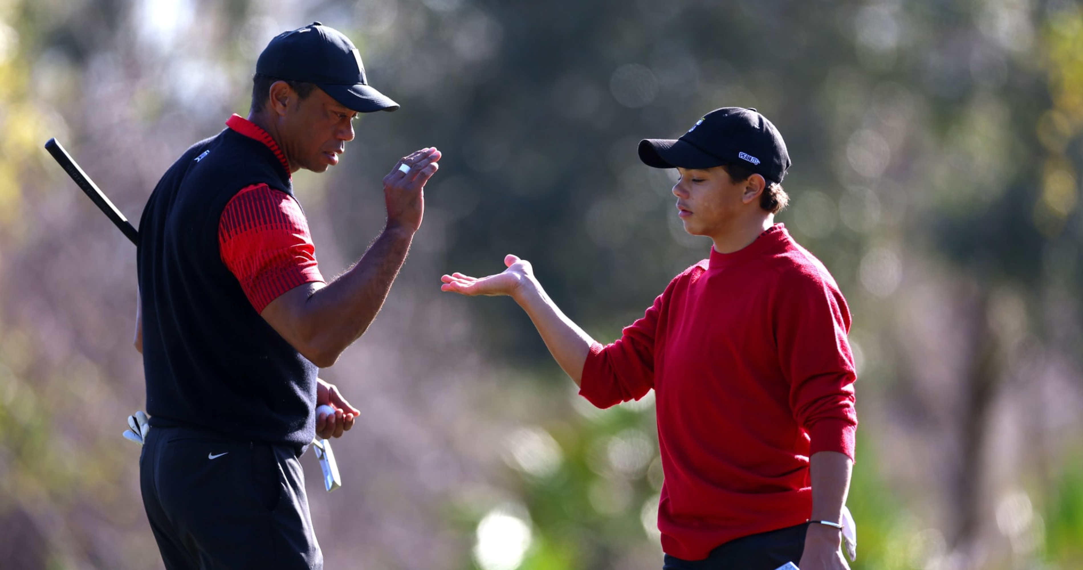 Tiger Woods, Son Charlie Commit to Play in 2023 PNC Championship | News ...