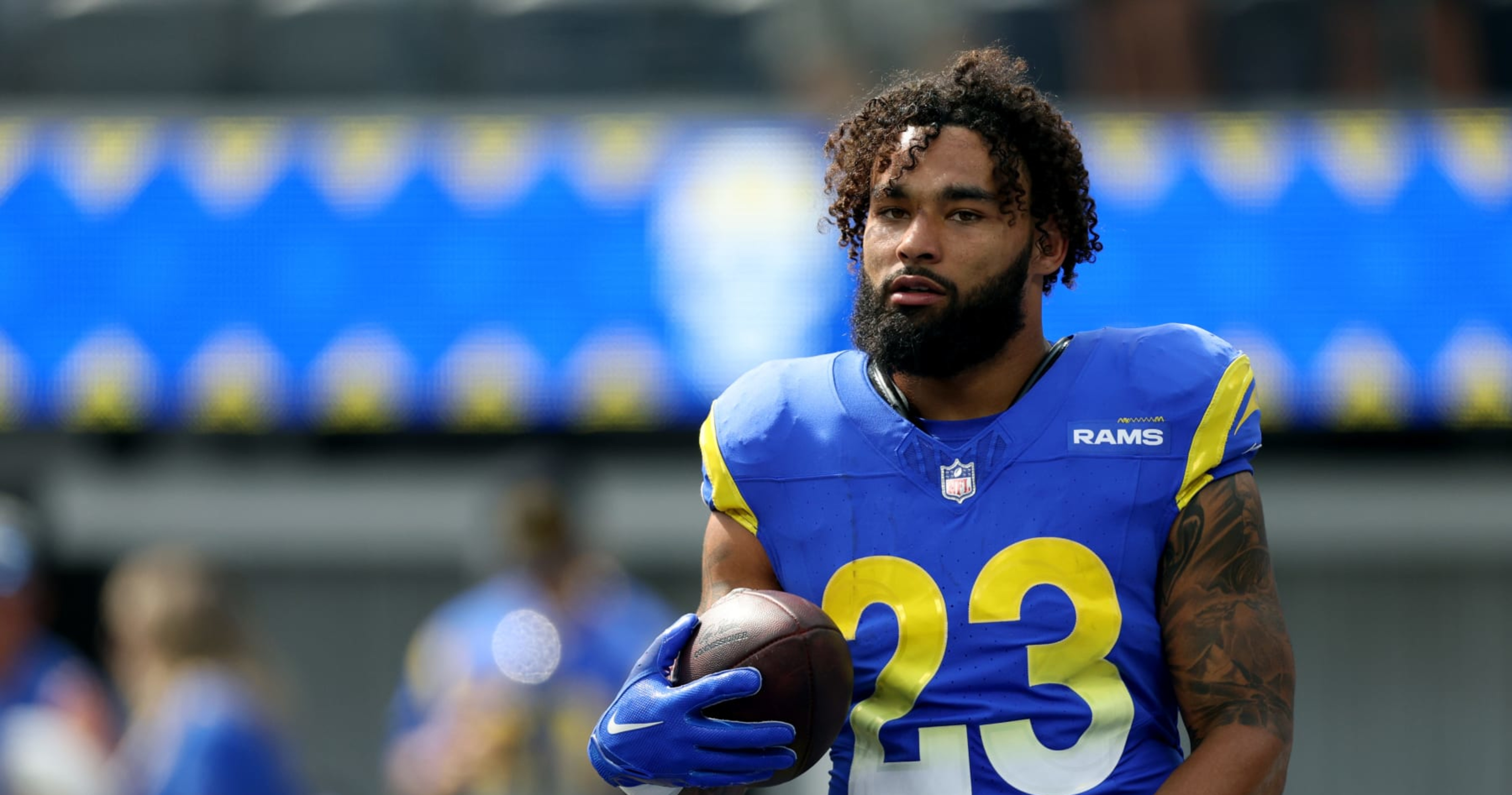 Kyren Williams Designated for Return by Rams; Missed Last 4 Games with Ankle Injury