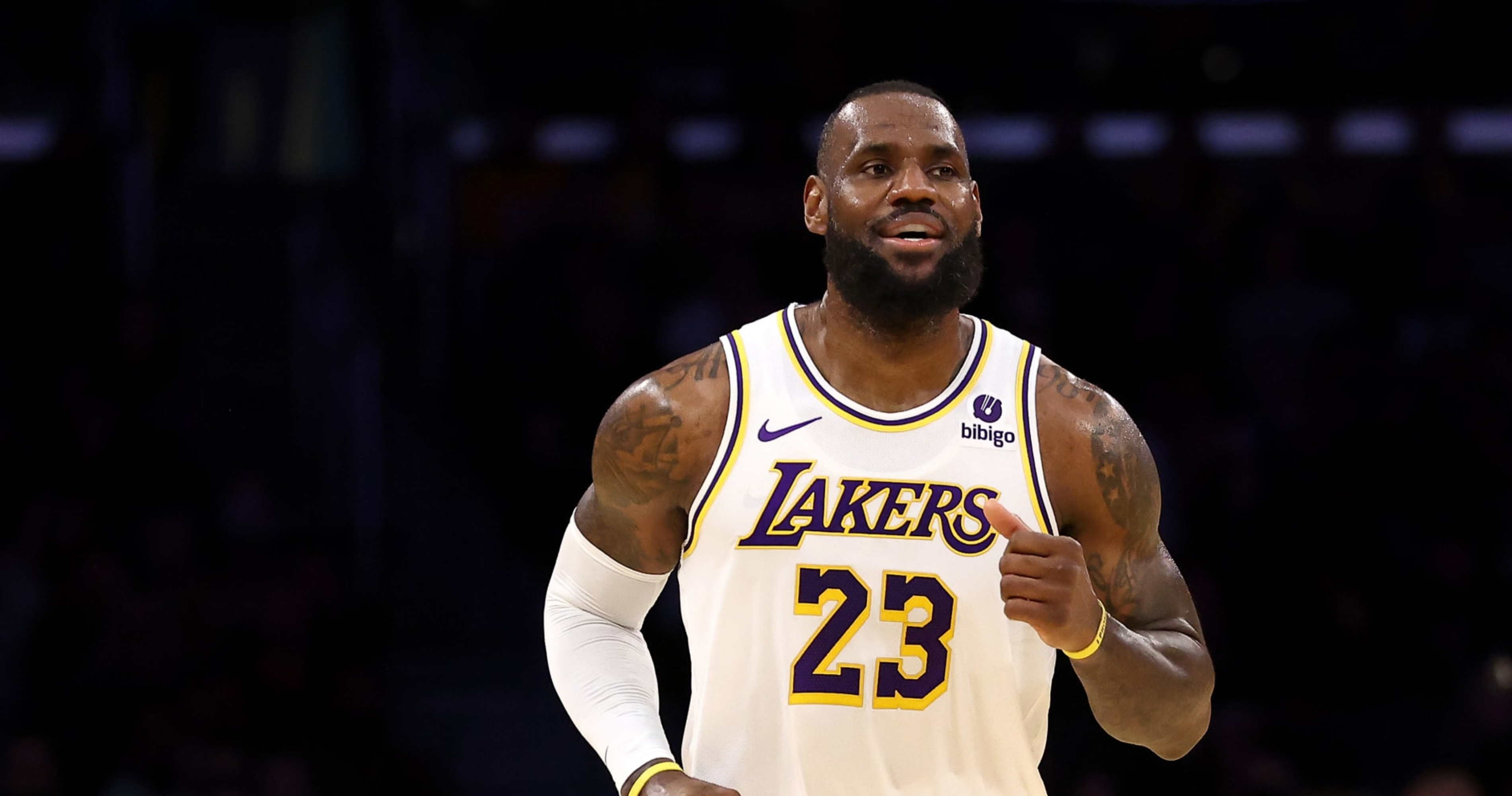 Lakers' LeBron James Posts On IG After Scoring 39K Points: 'Top 2 And I ...