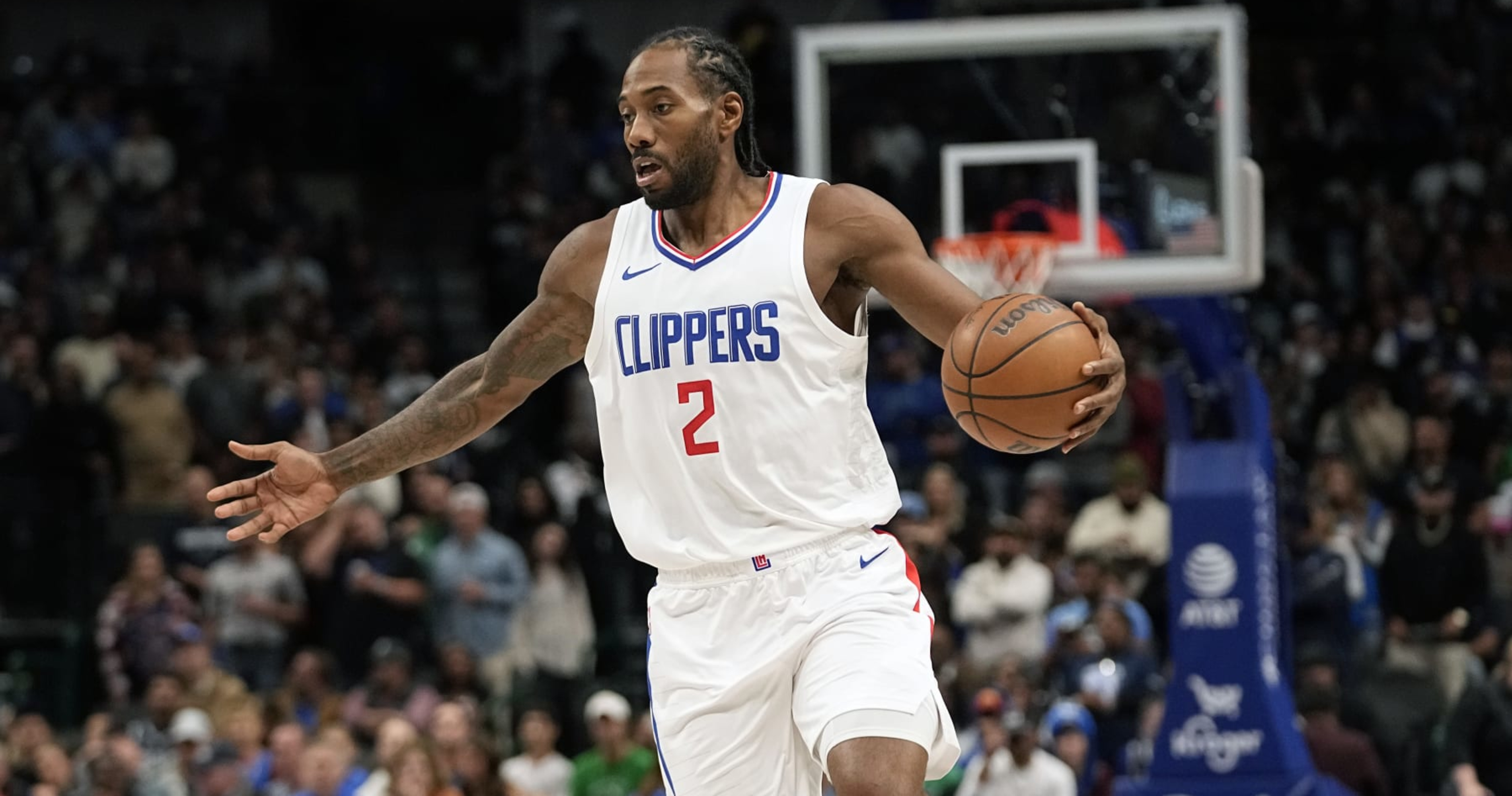 Kawhi leonard hot sale bleacher report