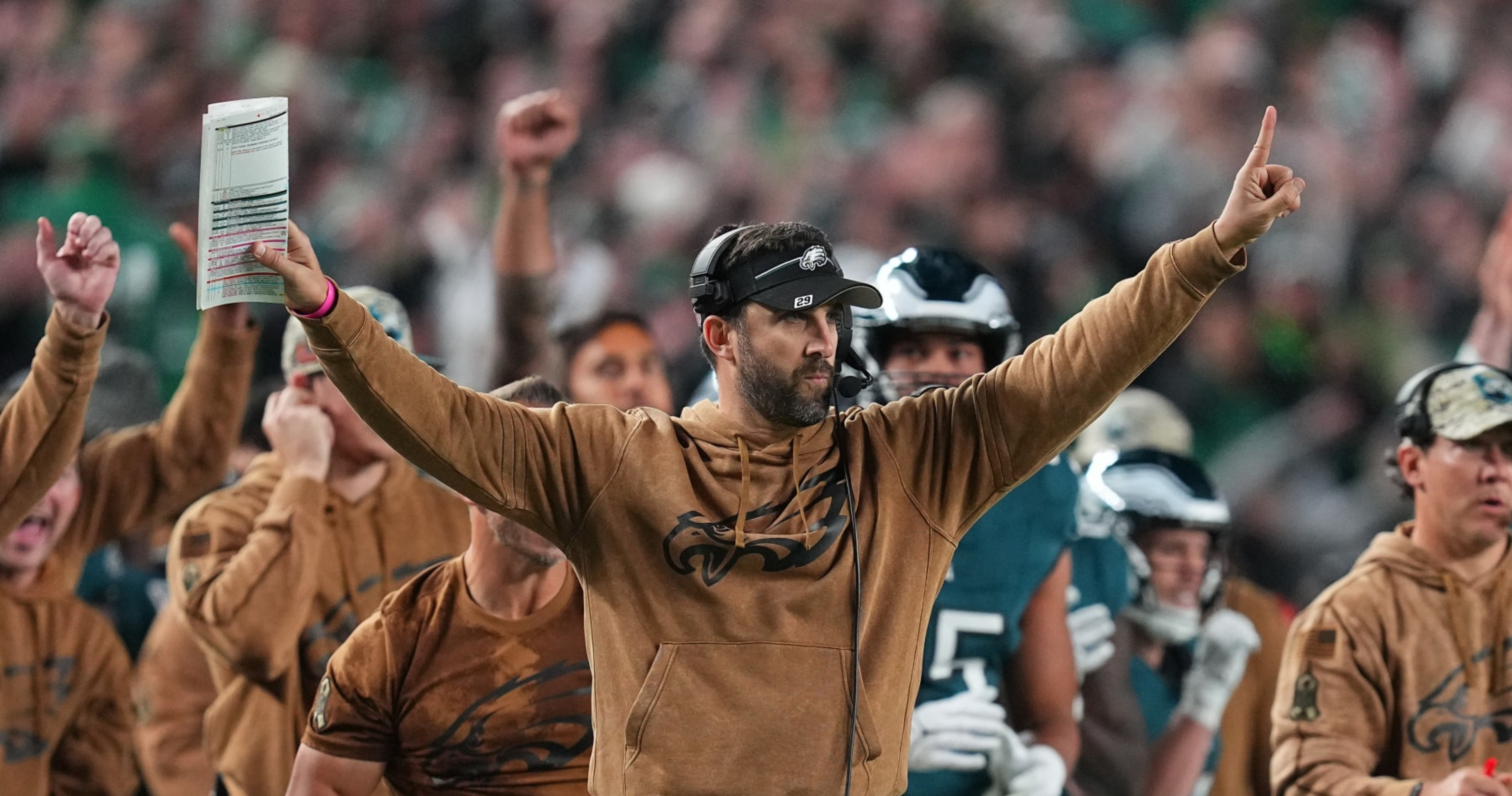 Nick Sirianni On Celebrations After Eagles' Win Vs. Chiefs: I Won't ...