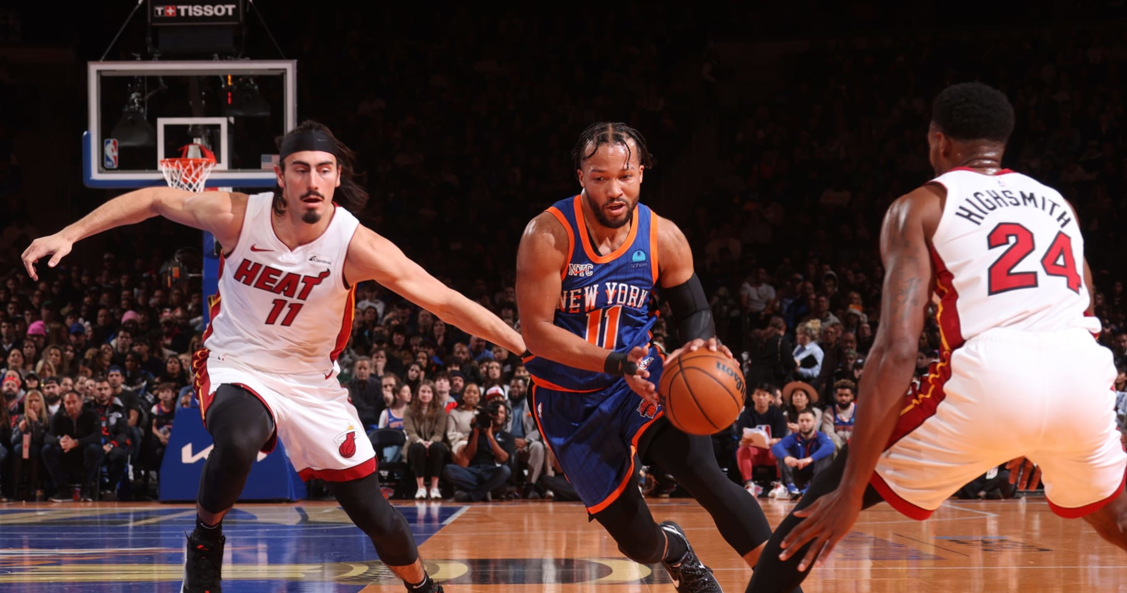 This week in Knicks history: Knicks eliminate Heat for the third