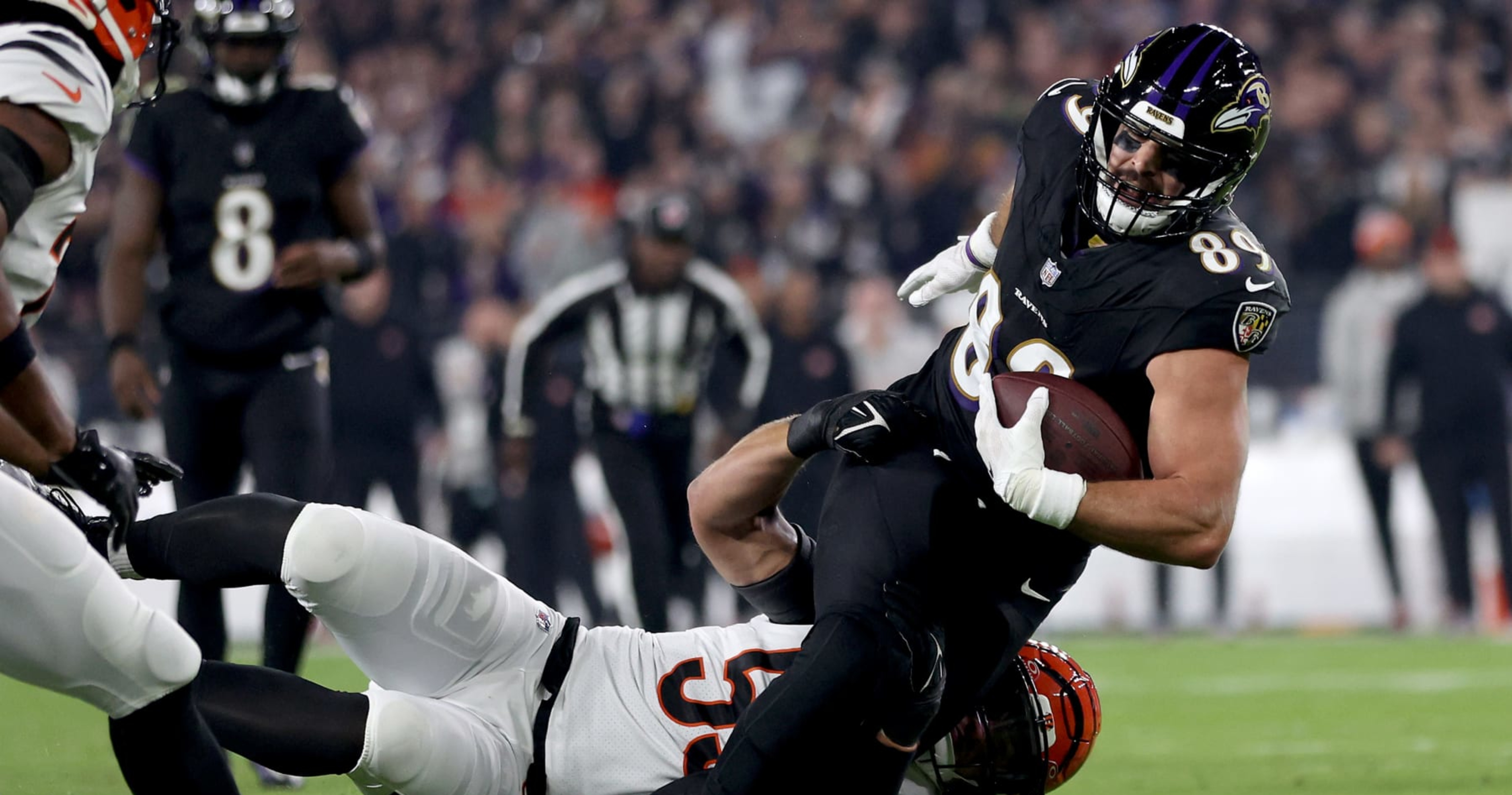 Ravens' Mark Andrews Placed on Injured Reserve With Ankle Injury