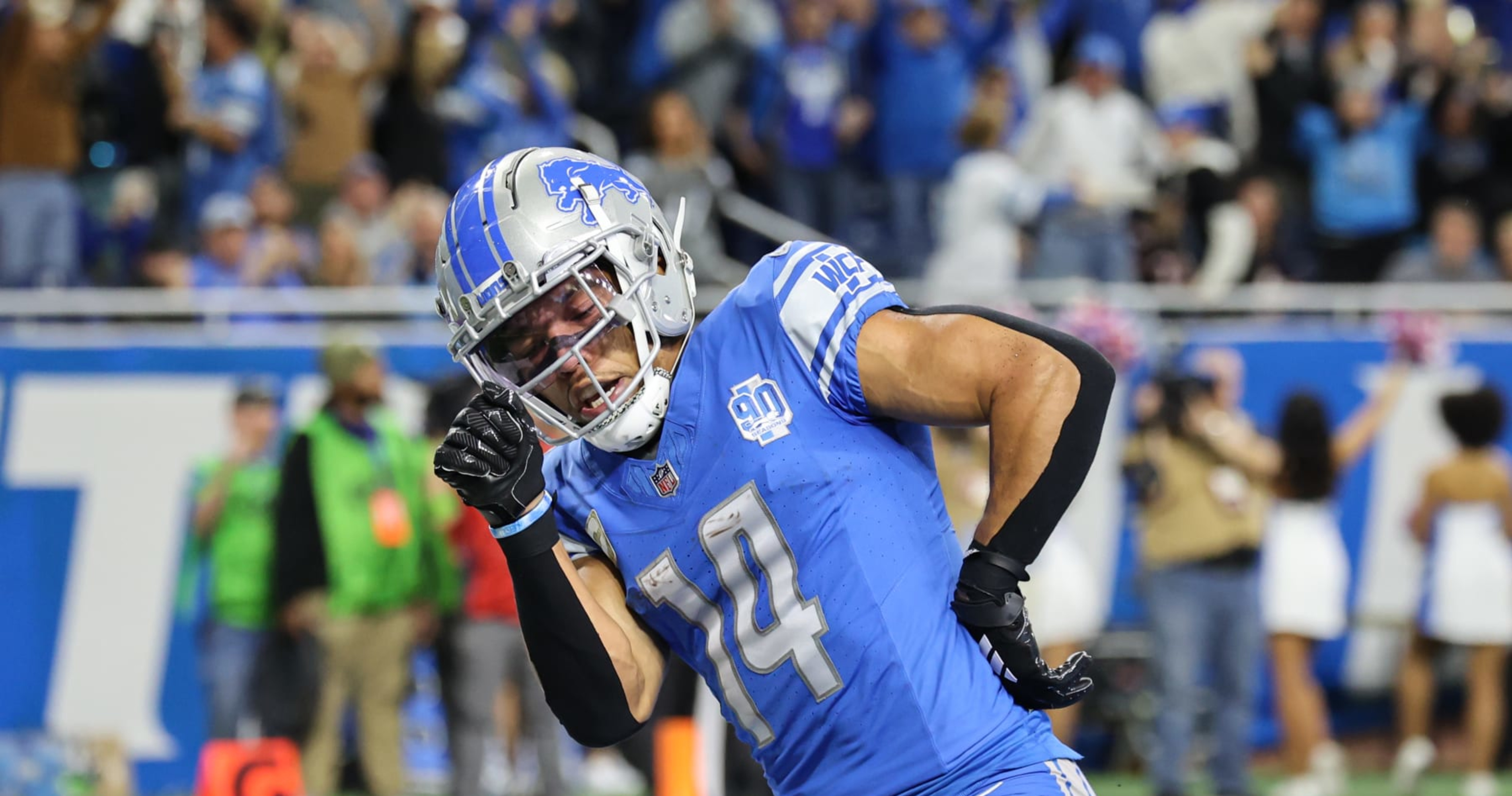 Video: Lions' Amon-Ra St. Brown Fined $43,709 for Unnecessary Roughness ...