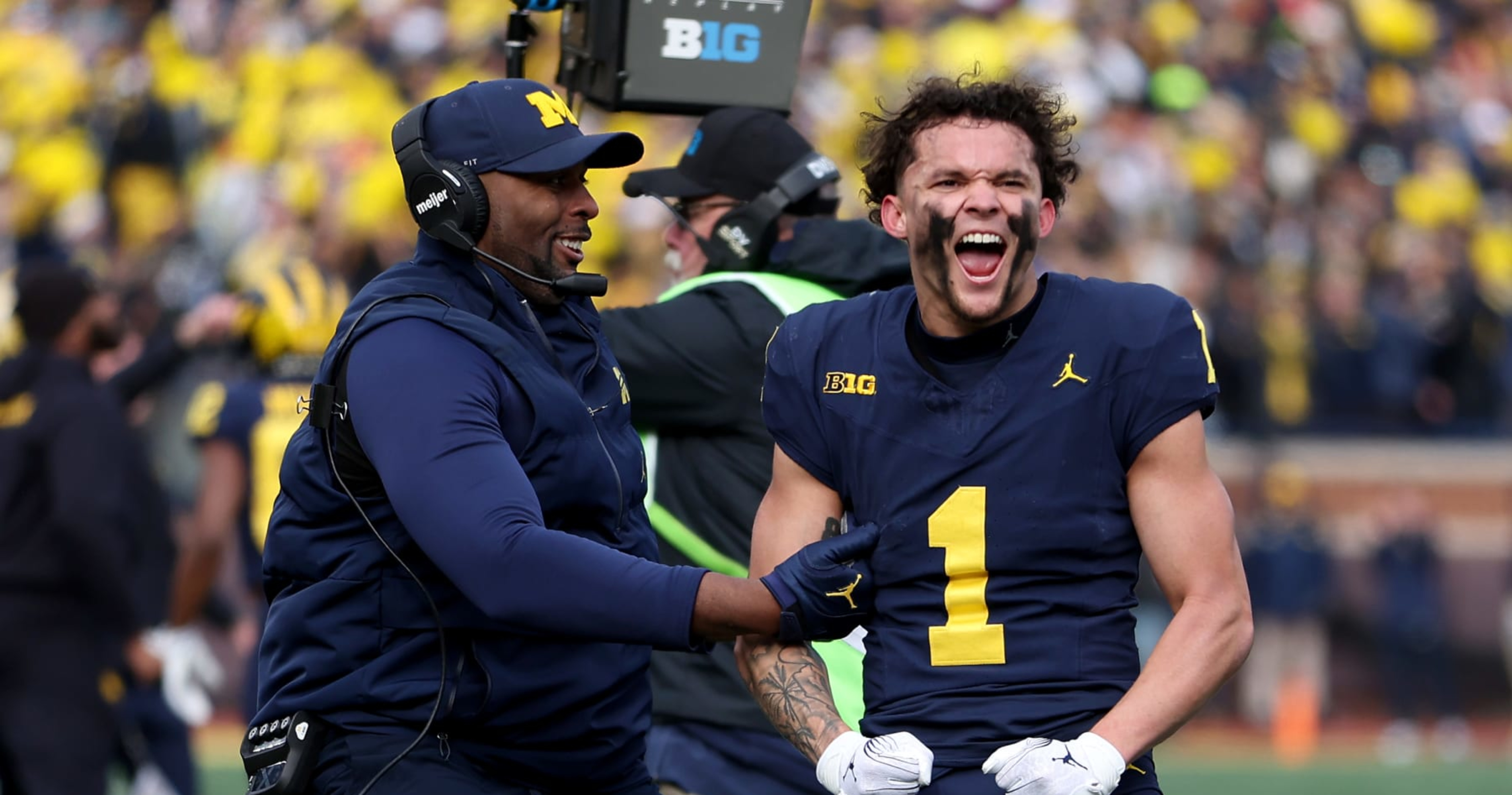 Michigan's Roman Wilson Calls out OSU's Toughness: 'I Don't Think They ...