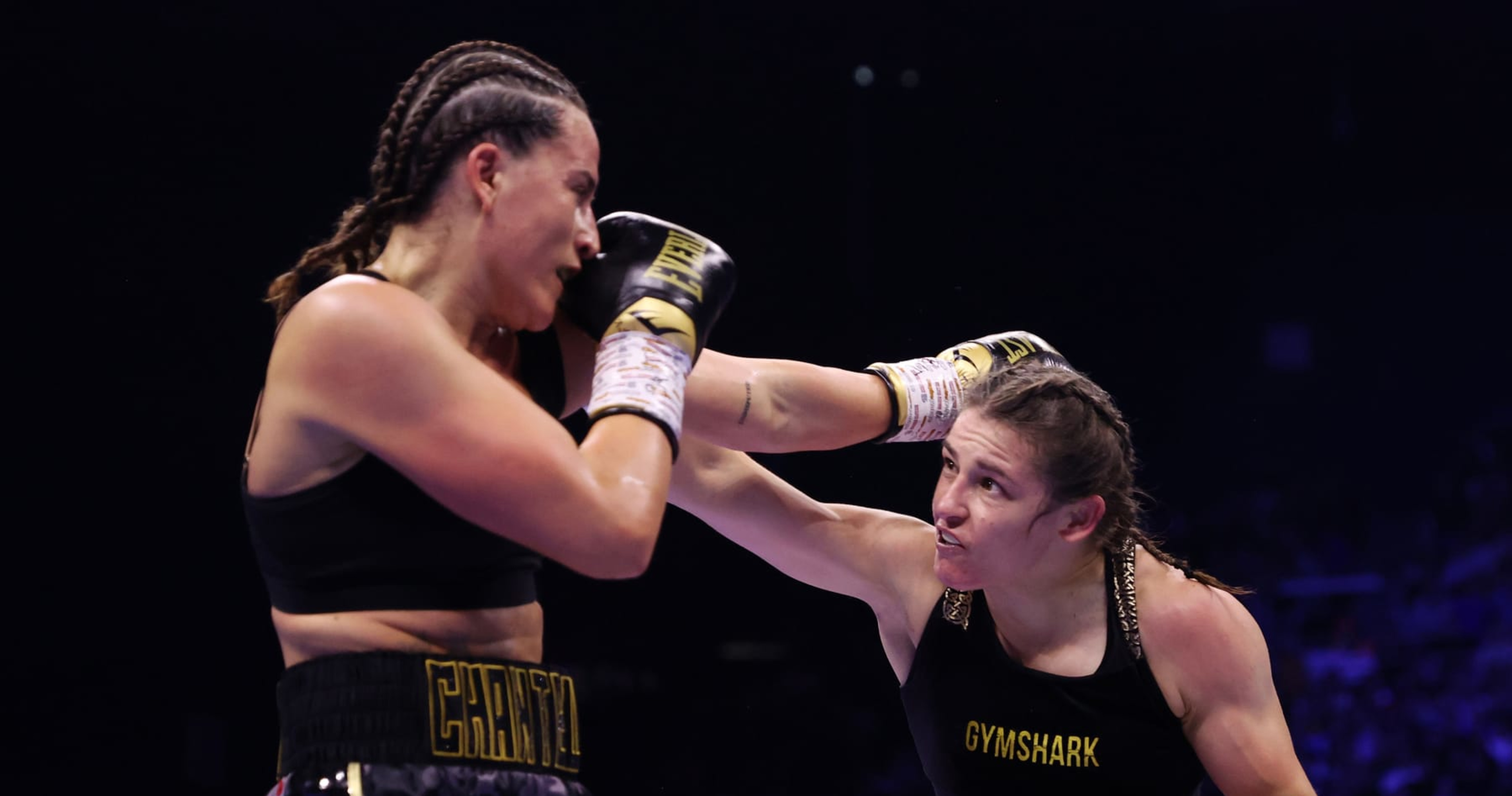 Katie Taylor Touted as Boxing Legend by Fans After Title Win over Chantelle  Cameron | News, Scores, Highlights, Stats, and Rumors | Bleacher Report