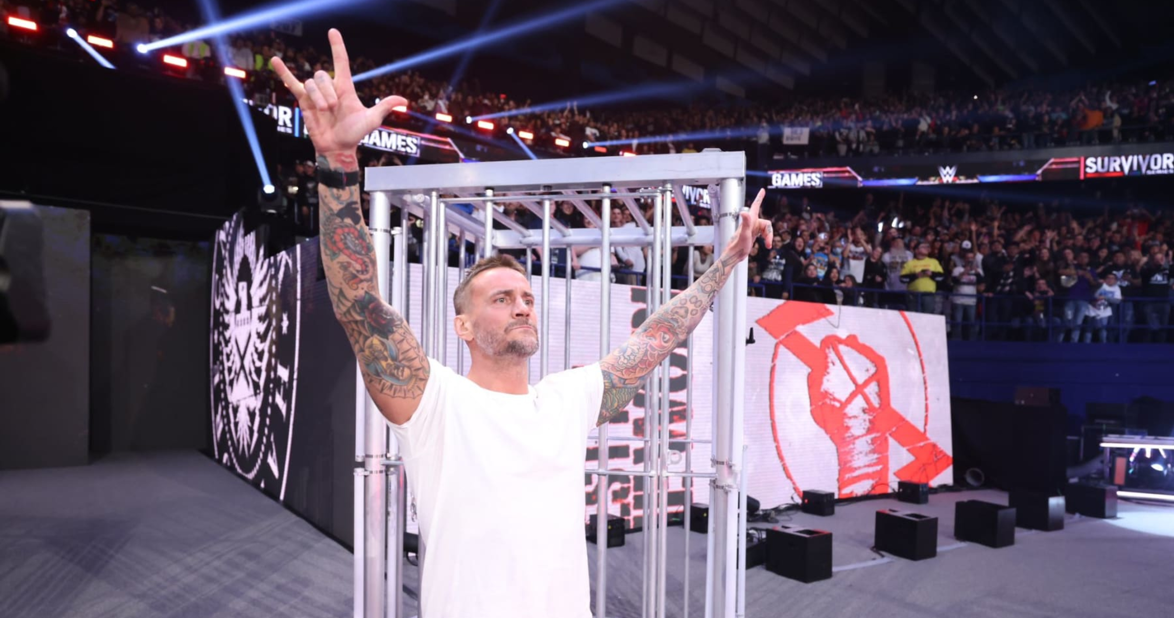 WWE Survivor Series 2023: Triple H Comments And Fans React To CM Punk's  Surprising Return
