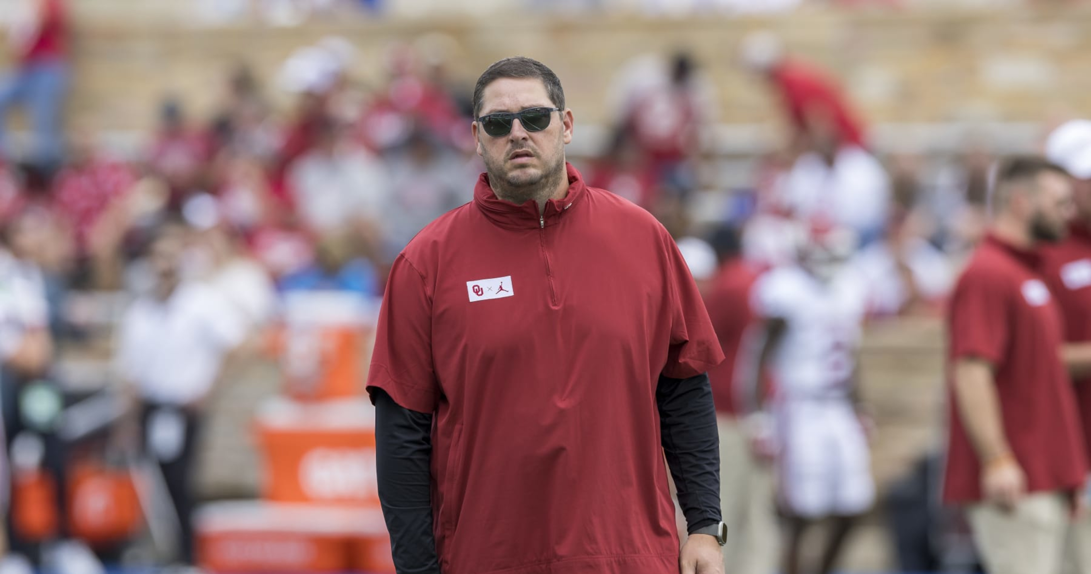 Oklahoma OC Jeff Lebby, Mississippi State Reportedly Agree To 5-Year HC ...