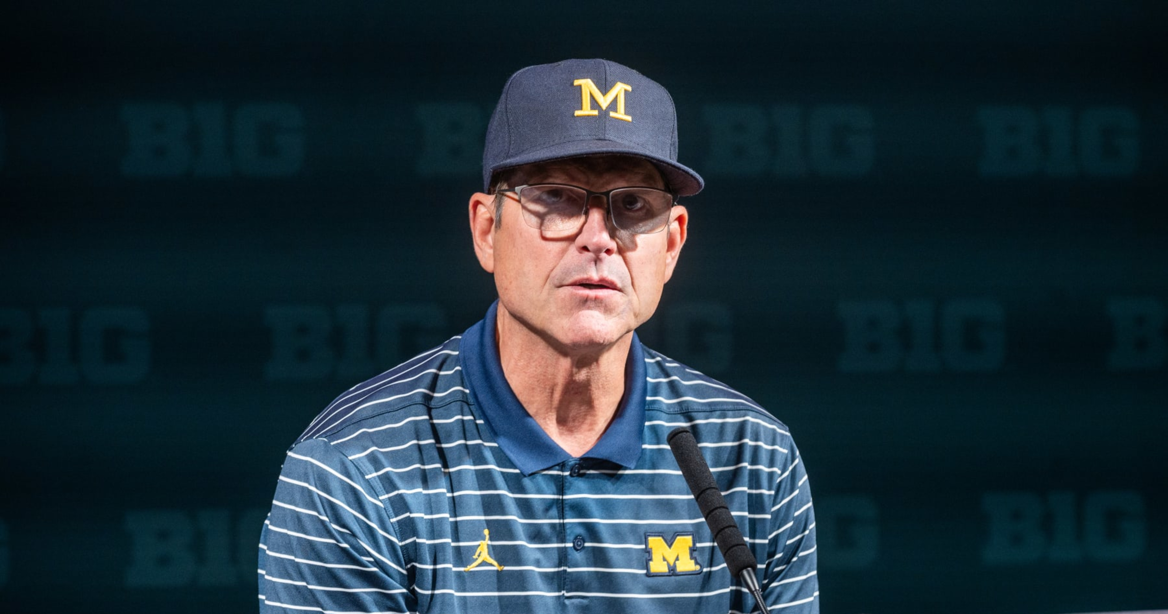 Jim Harbaugh Calls Hatred Between Michigan, Ohio State 'Very Manufactured'