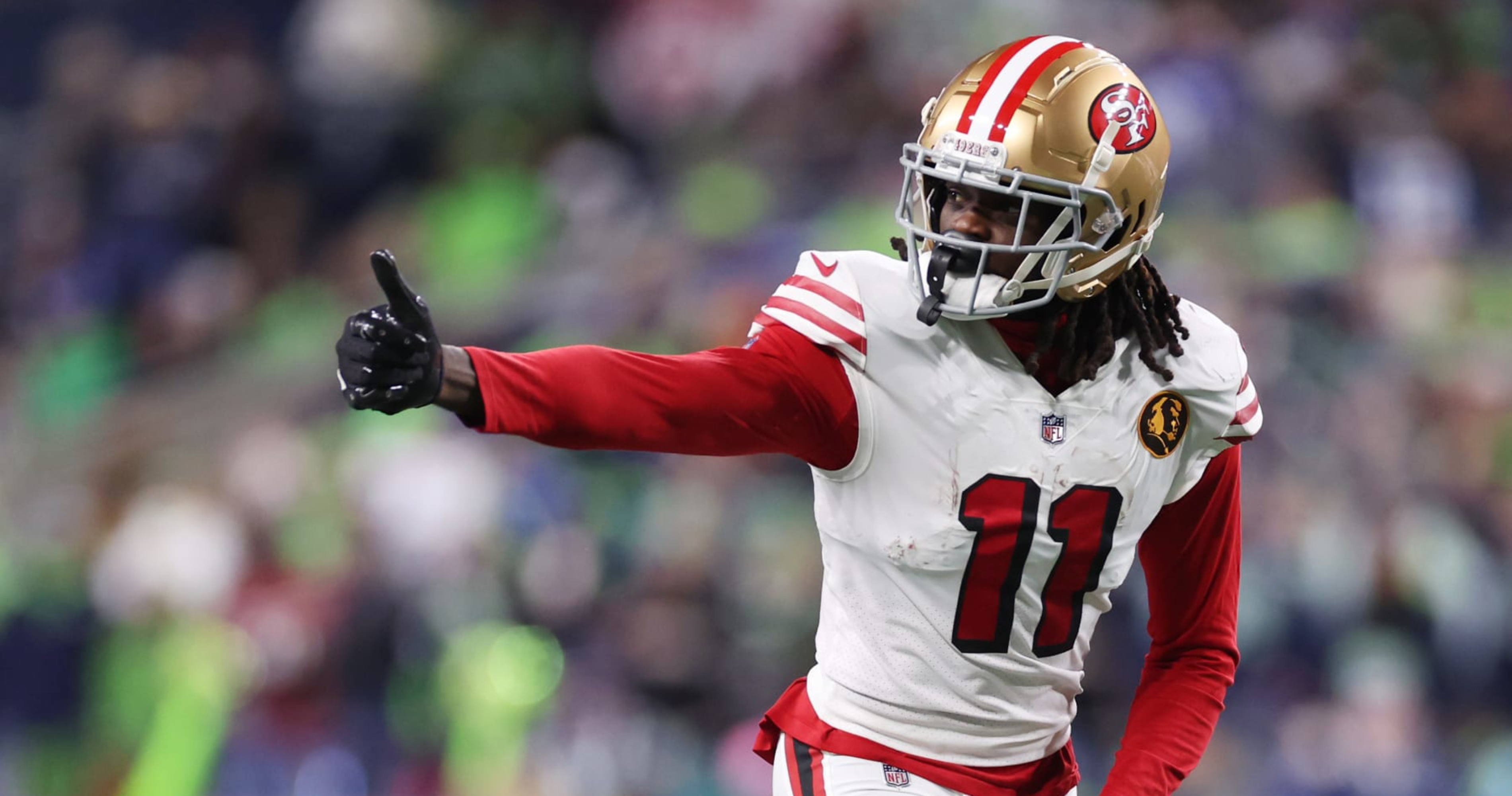 NFL Rumors 49ers 'Unlikely to Change' Brandon Aiyuk Trade Stance amid