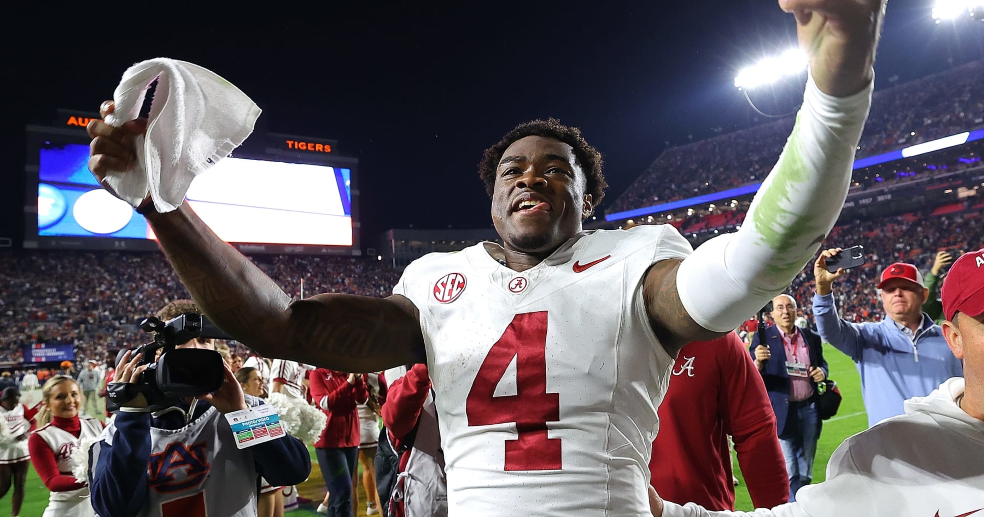 Kirby Smart: Alabama QB Jalen Milroe 'Is a Bigger, Physical Version of' Lamar Jackson