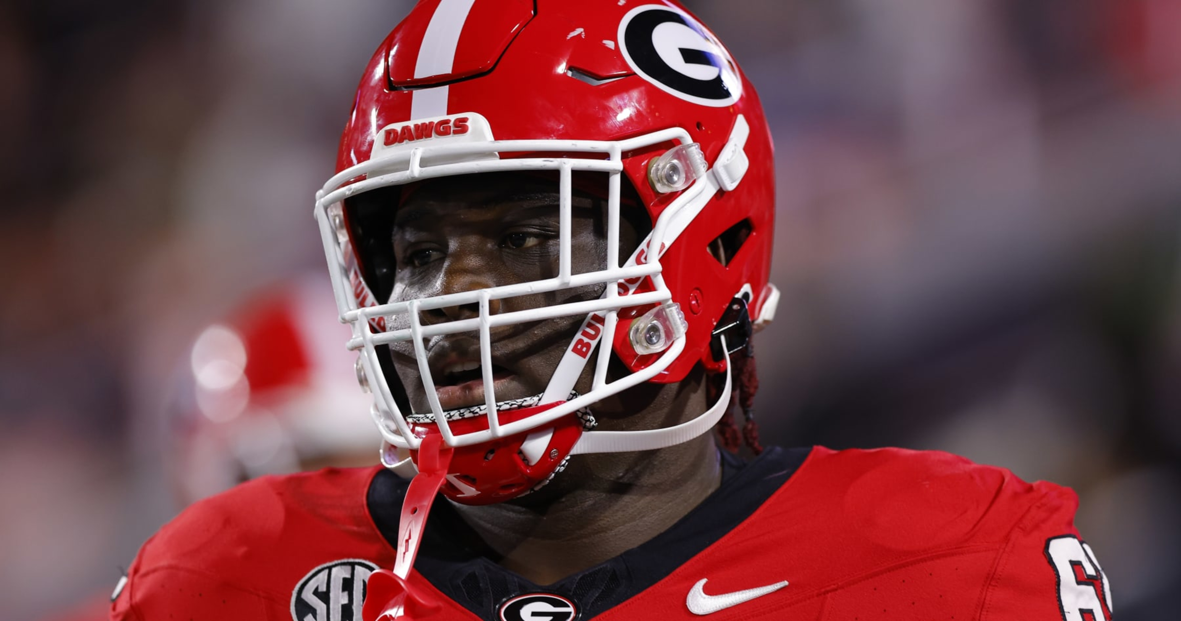 Amarius Mims NFL Draft 2024: Scouting Report For Georgia OT | News ...