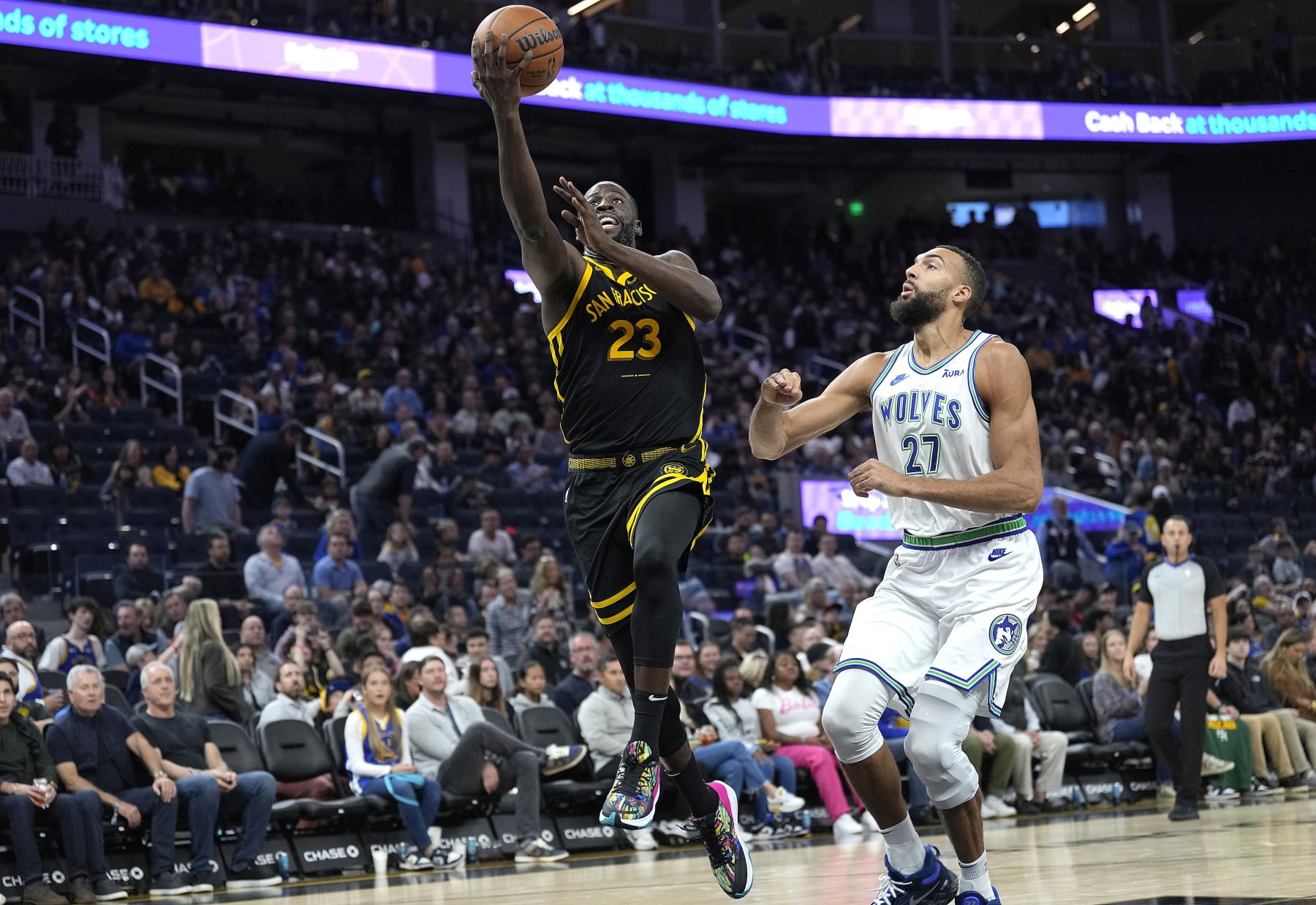 Report Draymond Green Apologized to Warriors for Rudy Gobert Headlock