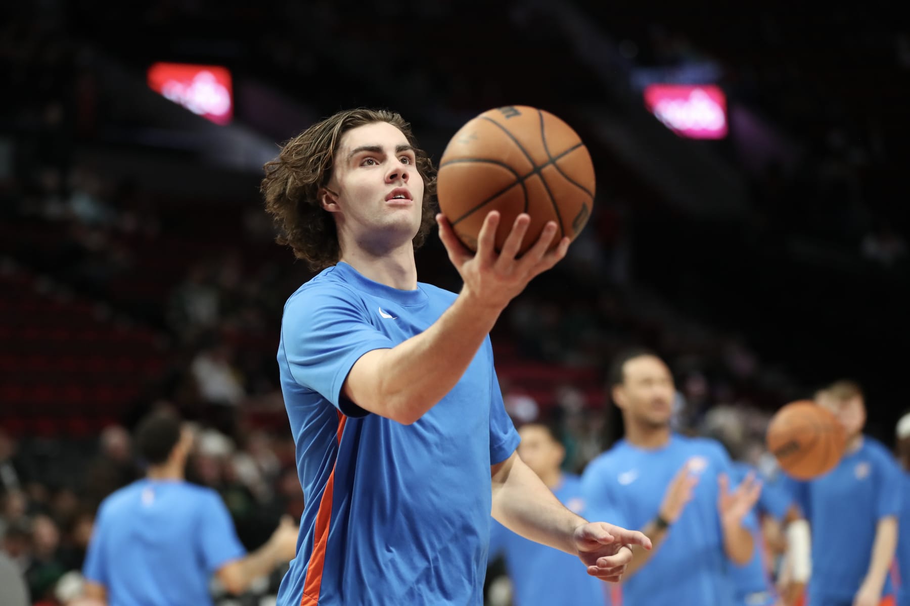TMZ: Police Investigating Thunder's Josh Giddey for Alleged Underage Relationship - Vimarsana News