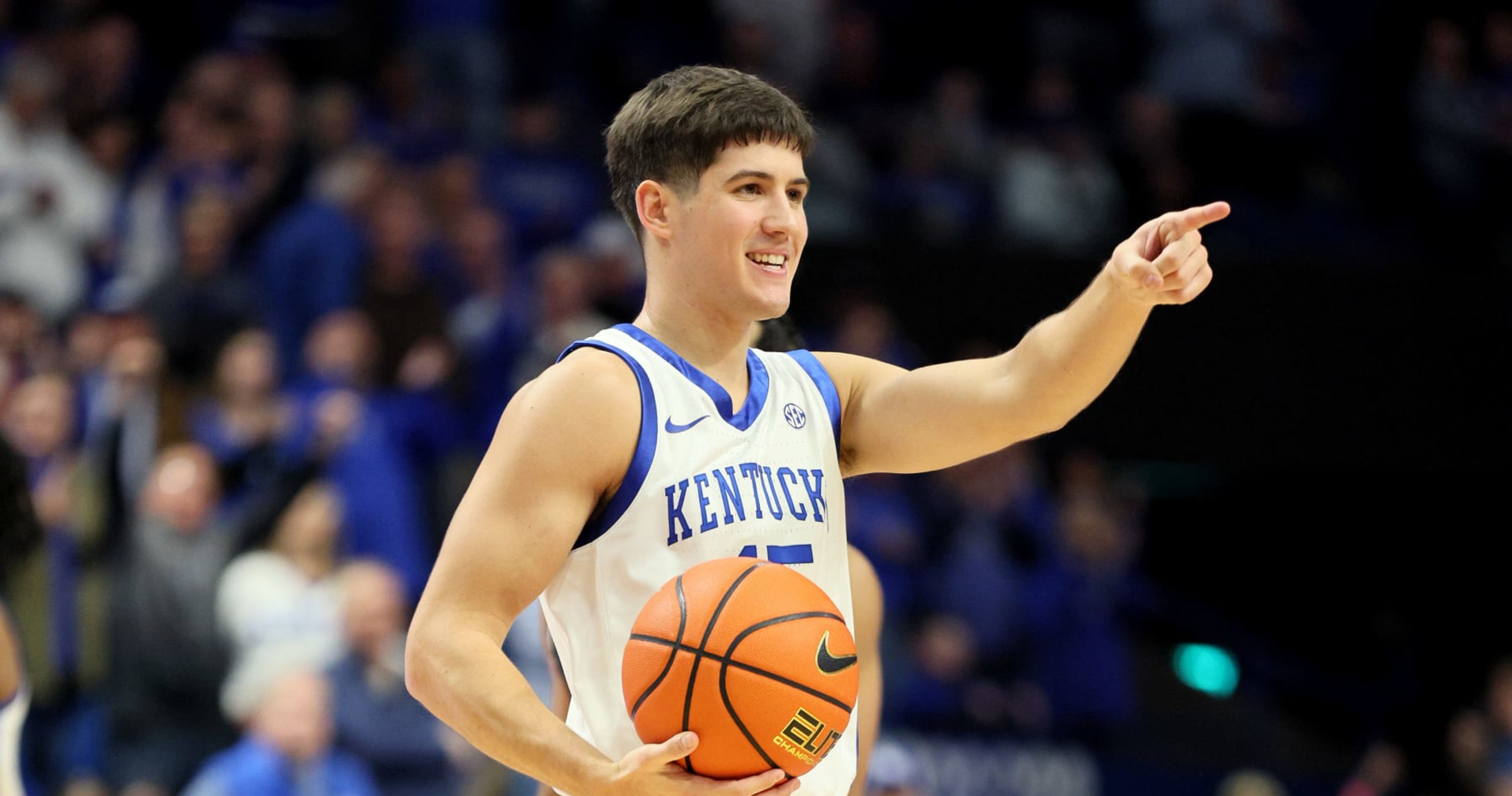 Reed Sheppard's Sharpshooting Impresses CBB Fans as Kentucky Cruises Past  Miami | News, Scores, Highlights, Stats, and Rumors | Bleacher Report