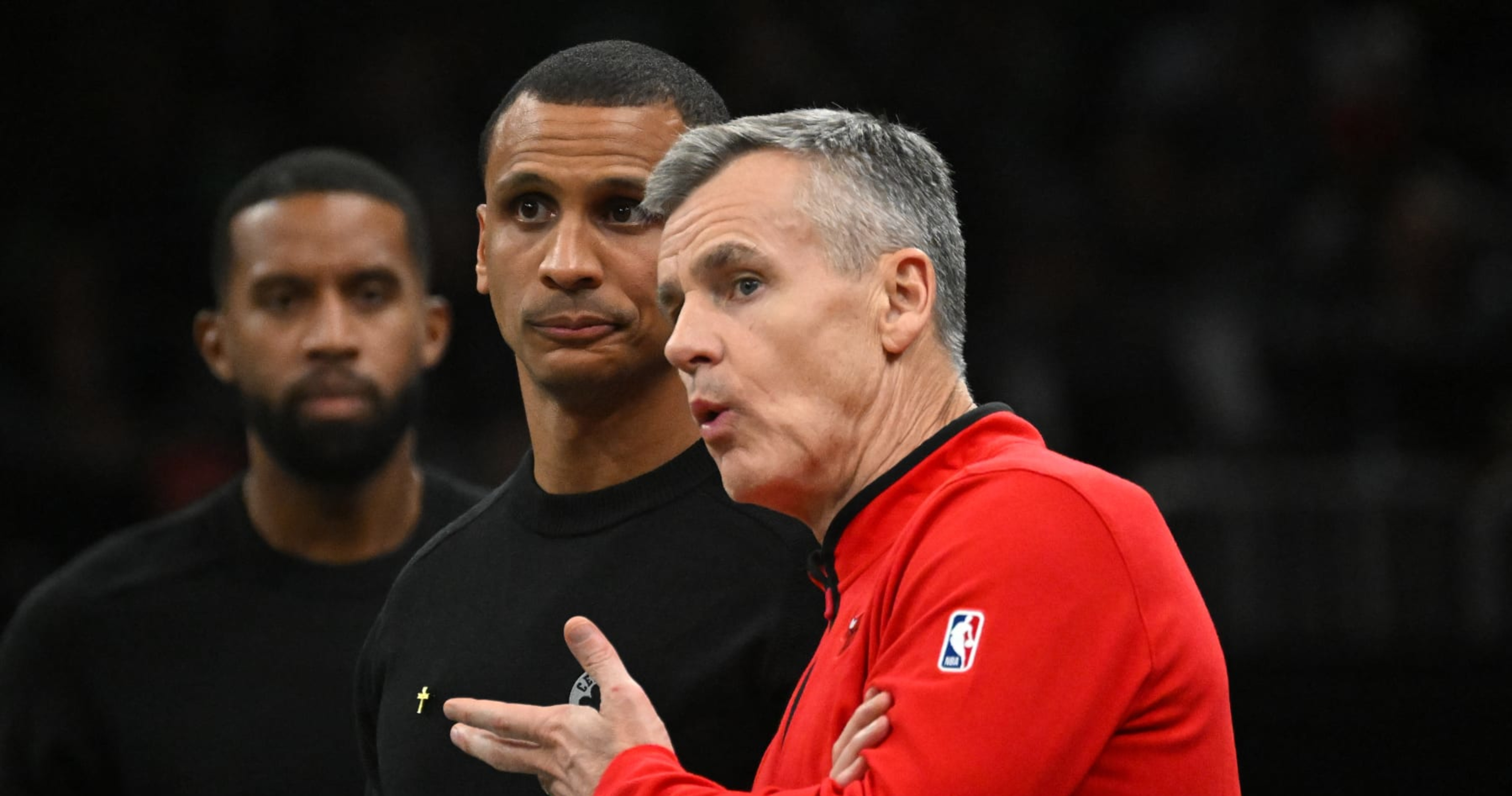 Celtics' Joe Mazzulla Apologizes to Bulls' Billy Donovan, Andre Drummond for Fouling