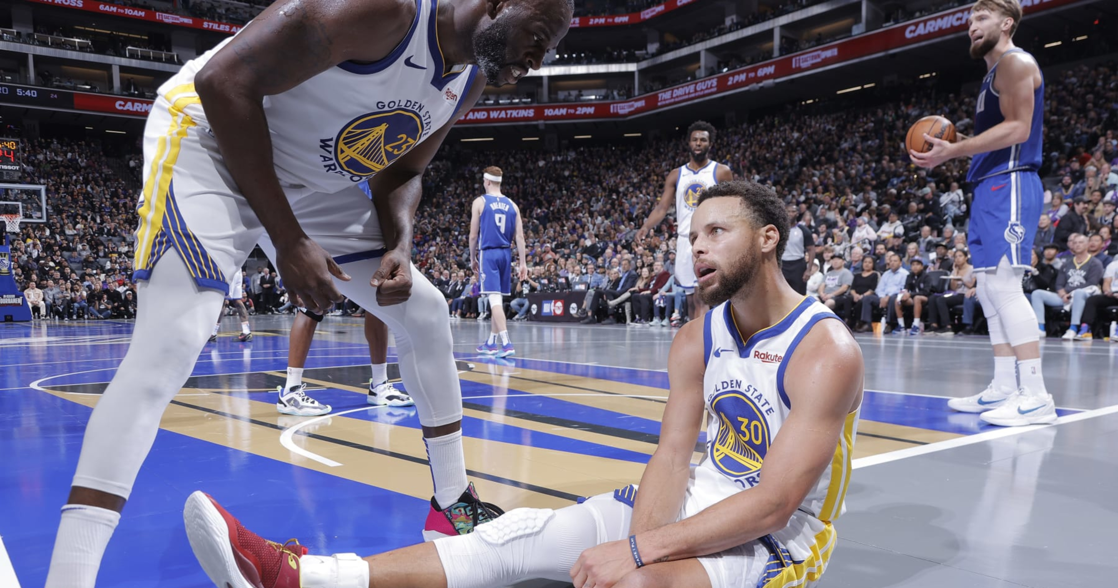 Stephen Curry on Warriors Blowing 24 point Lead vs. Kings A