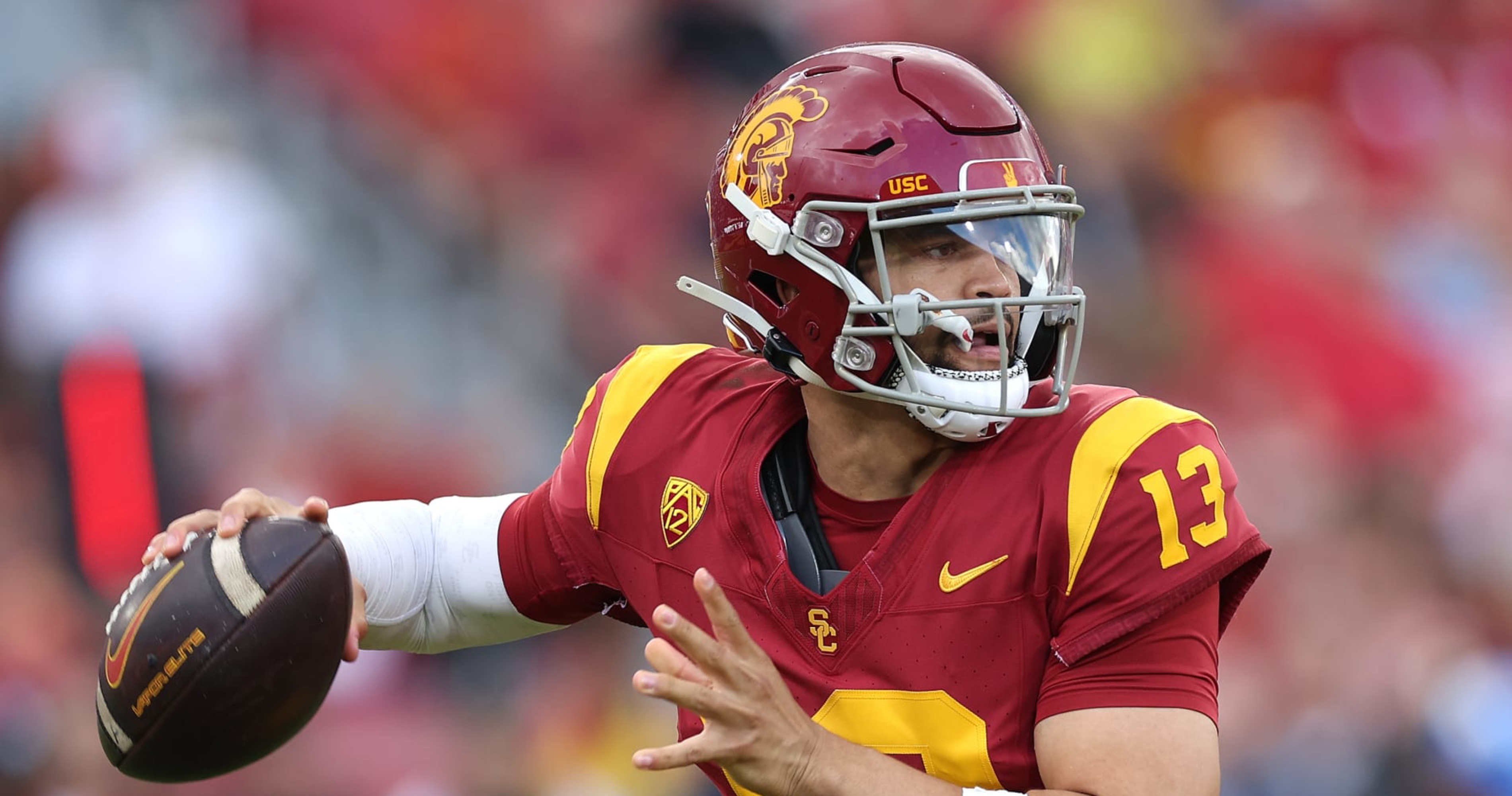 USC's Caleb Williams: 'Game-Time Decision' on Declaring for 2024 NFL ...