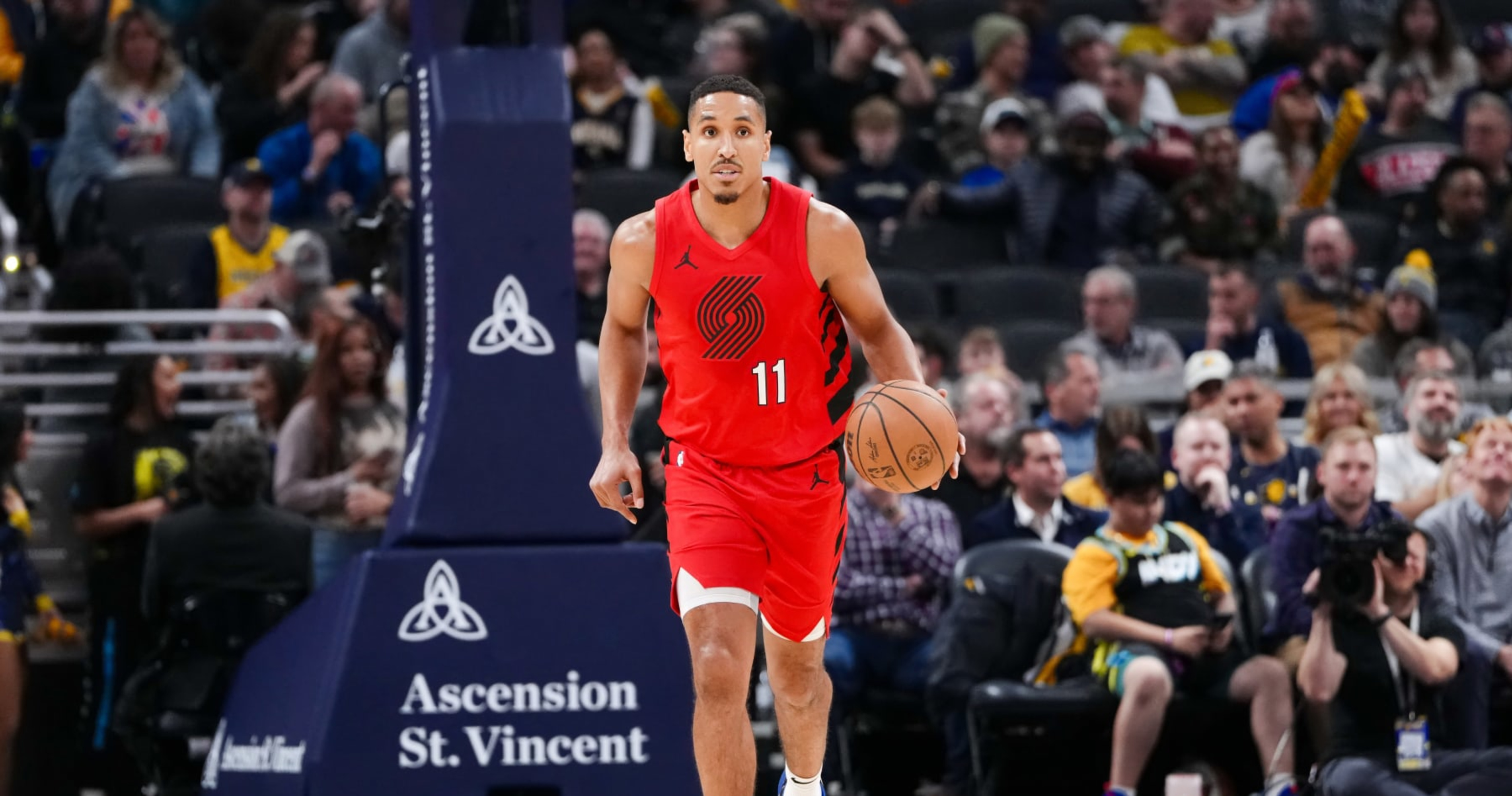 NBA Trade Rumors: Blazers' Malcolm Brogdon Could Fetch Protected 1st ...