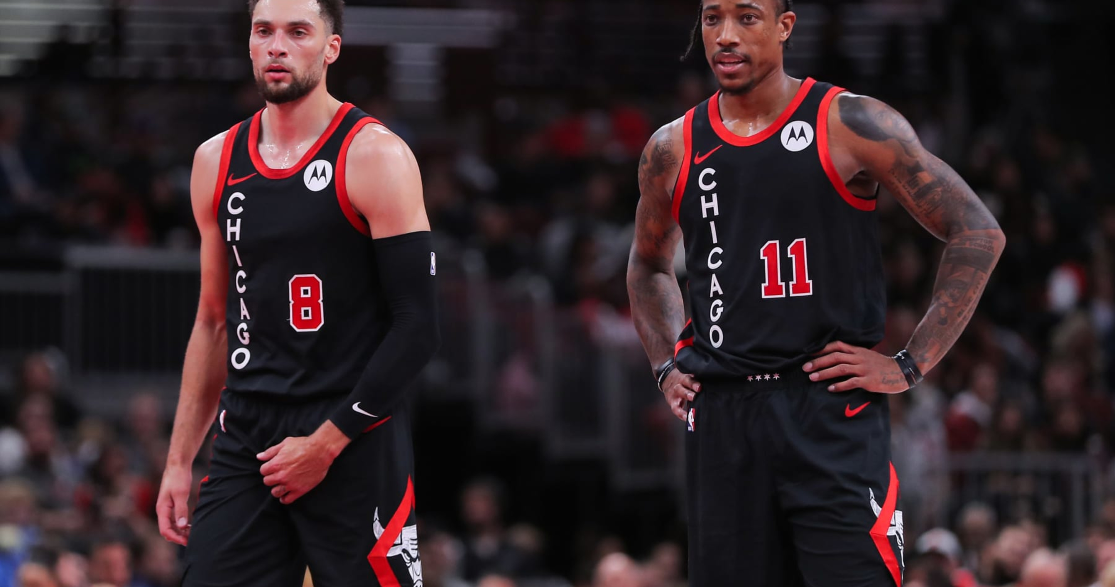 Report calls the Chicago Bulls' 'Big 3' as one of the season's biggest  losers so far - Sports Illustrated Chicago Bulls News, Analysis and More