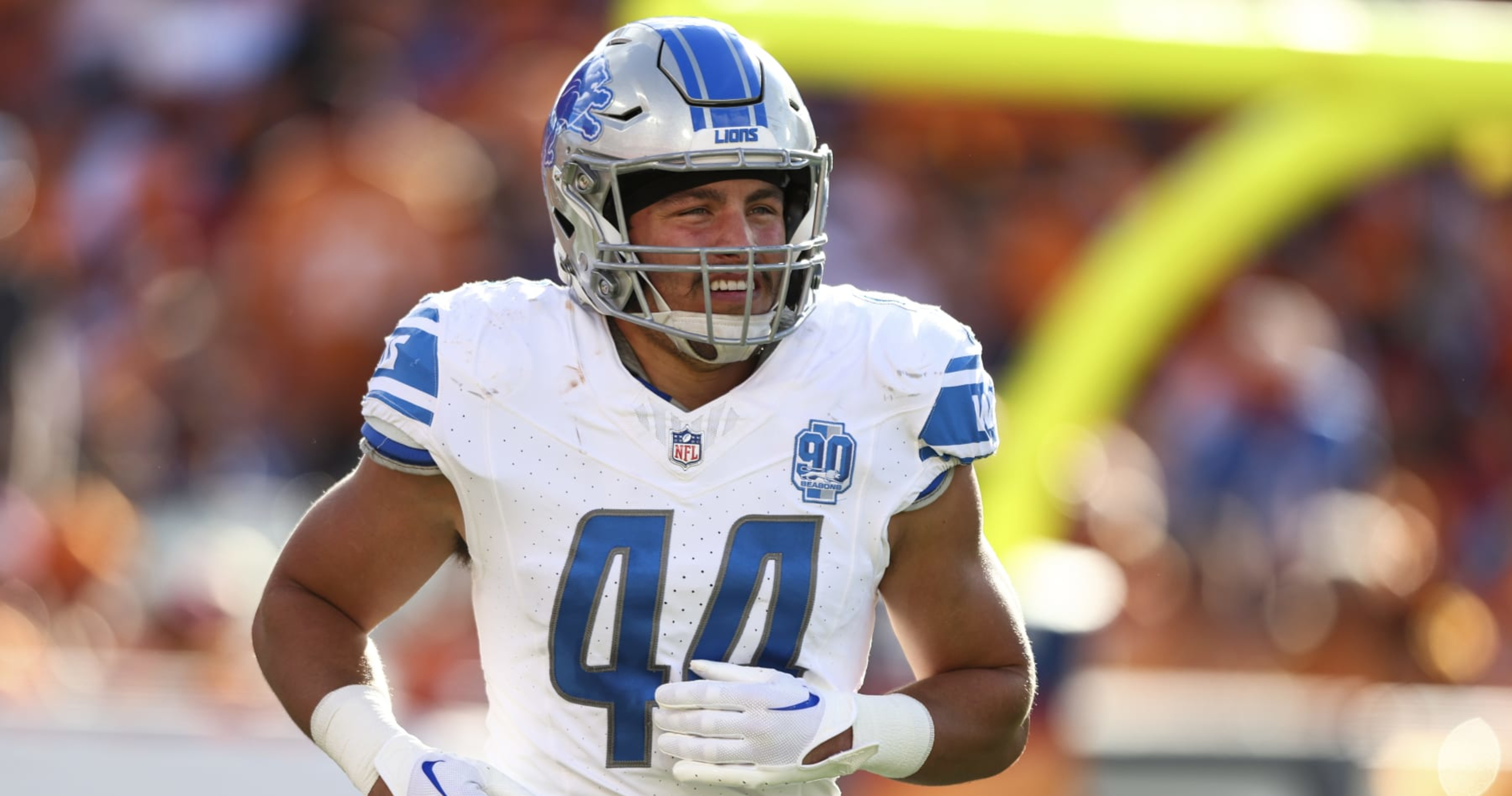 Lions' Malcolm Rodriguez To See More Snaps On Offense, Defense After LB ...