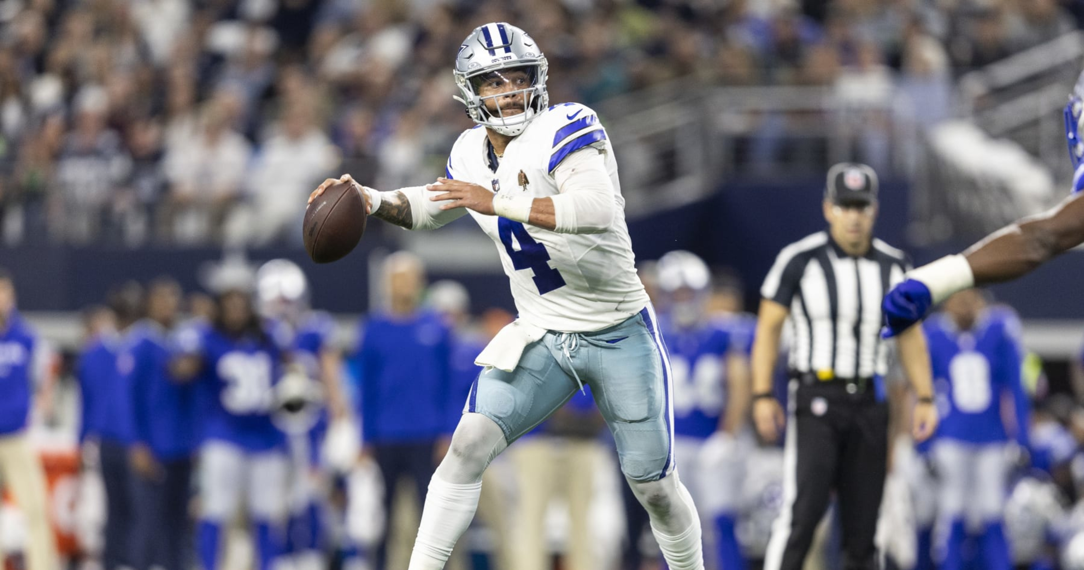 Cowboys' Jerry Jones: Dak Prescott 'the Best He's Ever Been' After Win ...