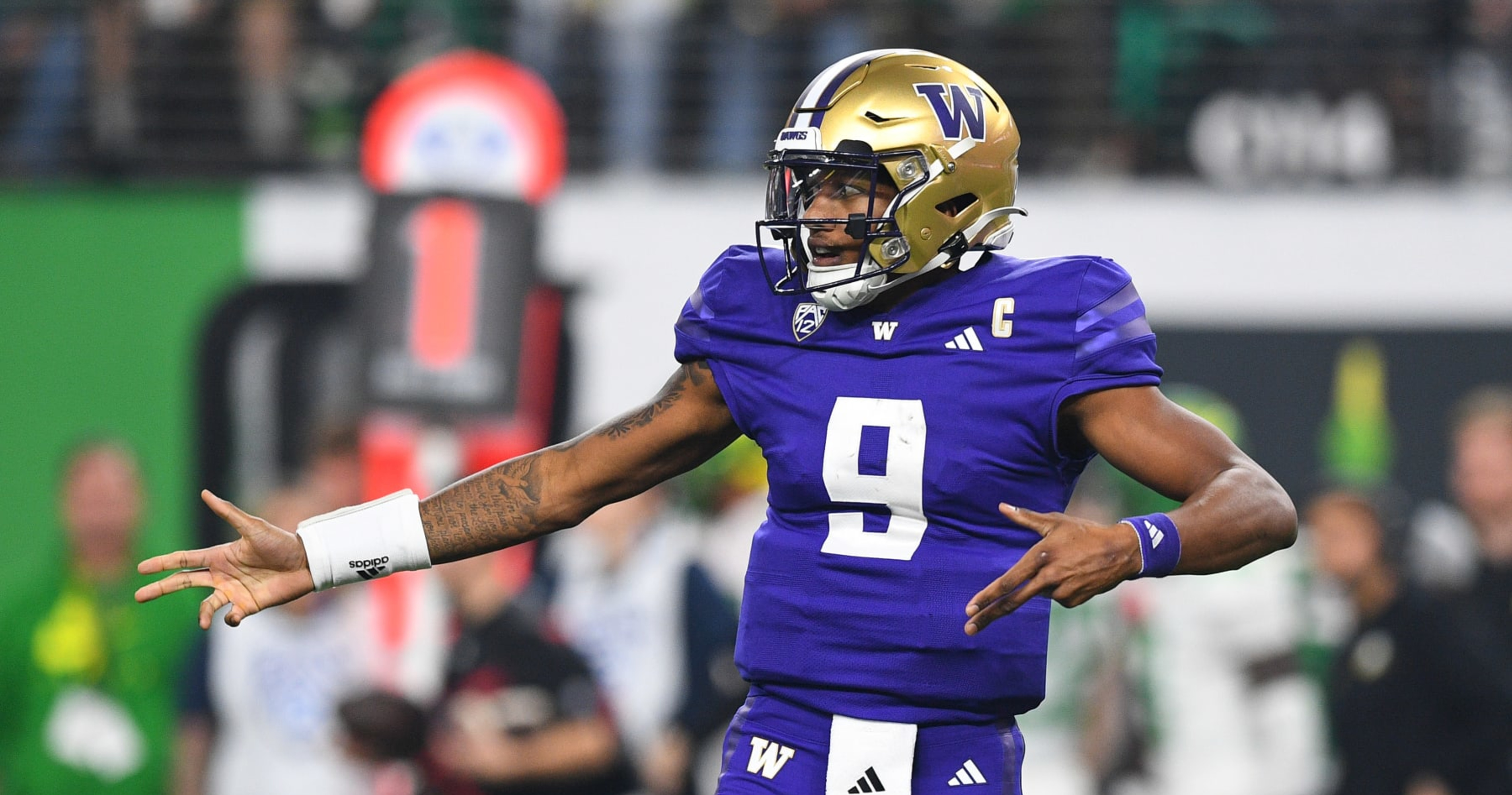 Michael Penix Jr., Washington Give Fans CFP Title Dreams with Win vs