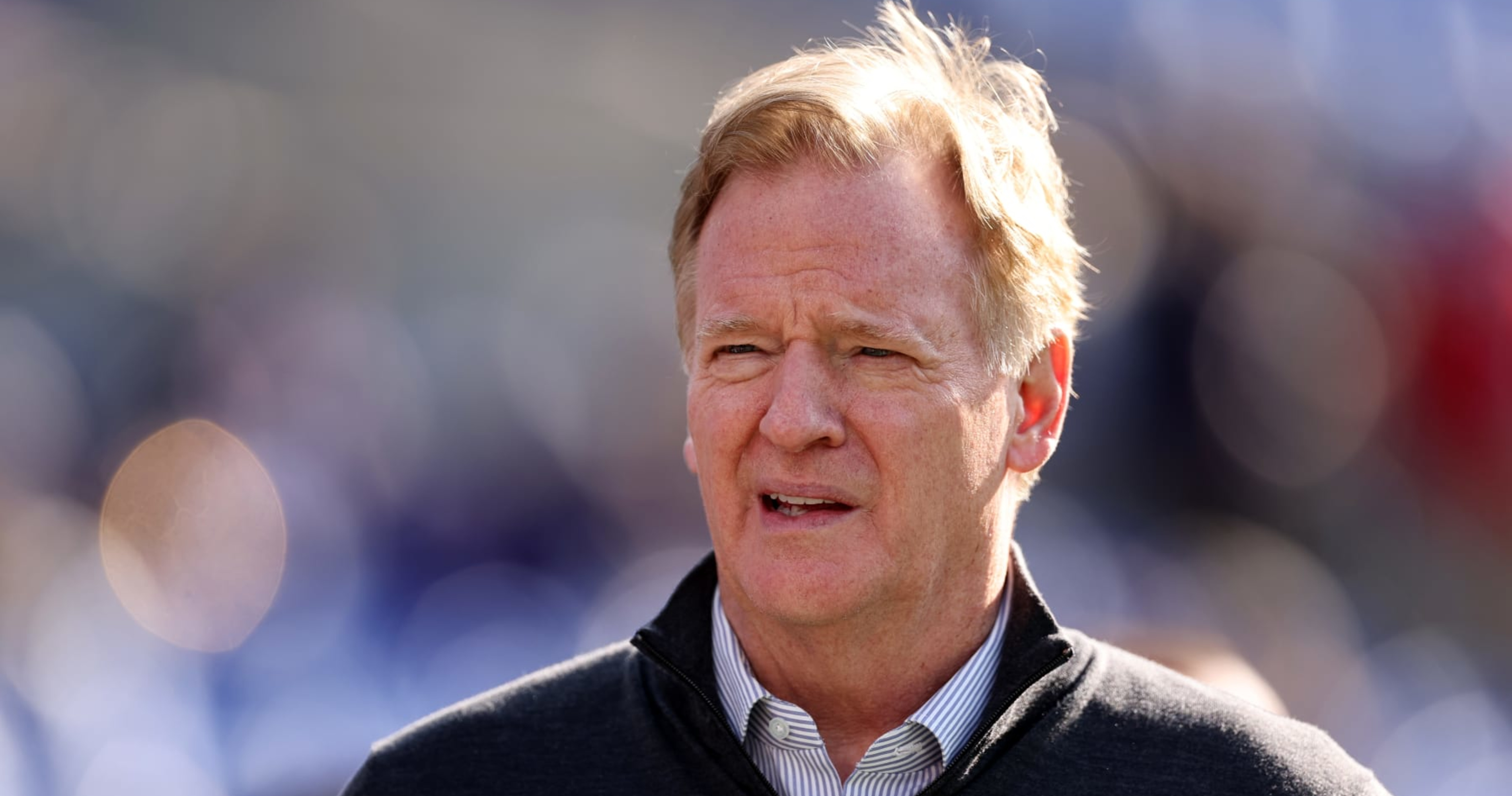 NFL’s Roger Goodell Reportedly Wants Eagles’ ‘Tush Push’ Banned ‘Permanently’