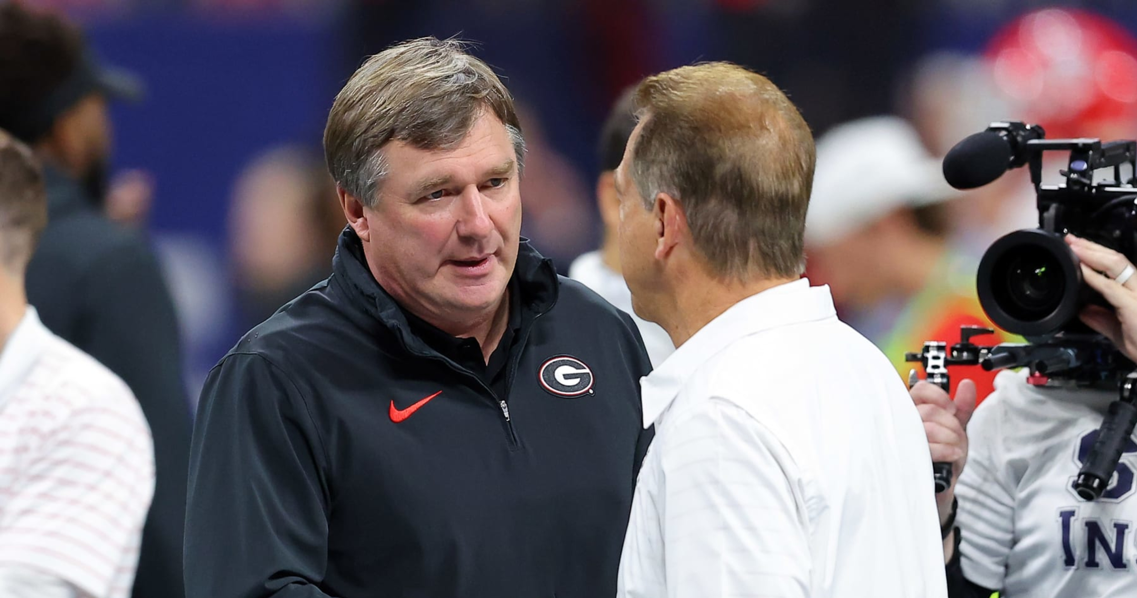 Georgia Bulldogs Head Coach Kirby Smart 'Empathizes' With FSU Being Left  Out of Playoffs - Sports Illustrated Florida State Seminoles News, Analysis  and More