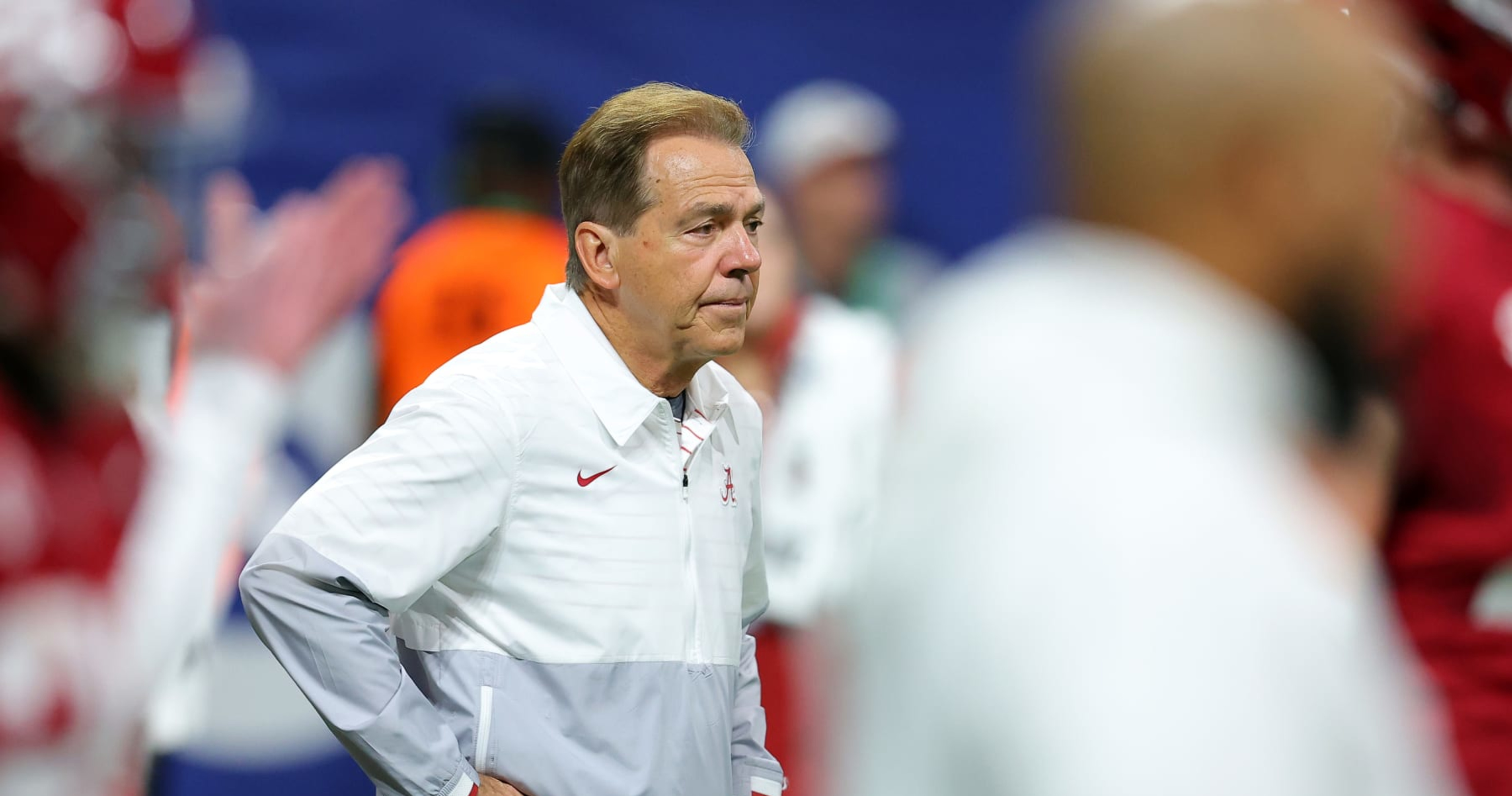 Nick Saban Says He Got 250+ Anonymous Calls Telling Him Alabama Shouldn't Be in CFP