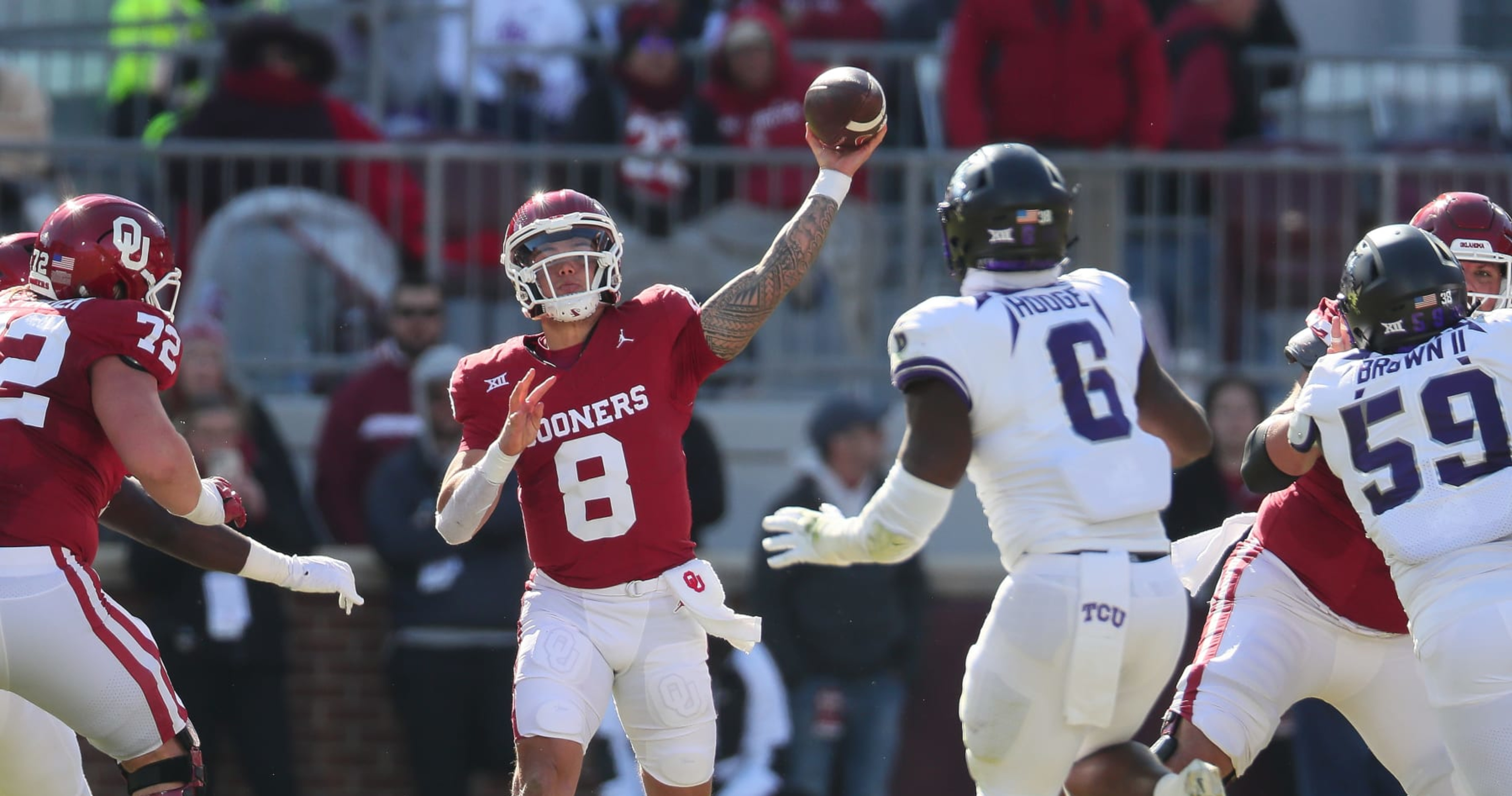 Oklahoma QB Dillon Gabriel Enters Transfer Portal, Thanks Sooners On ...