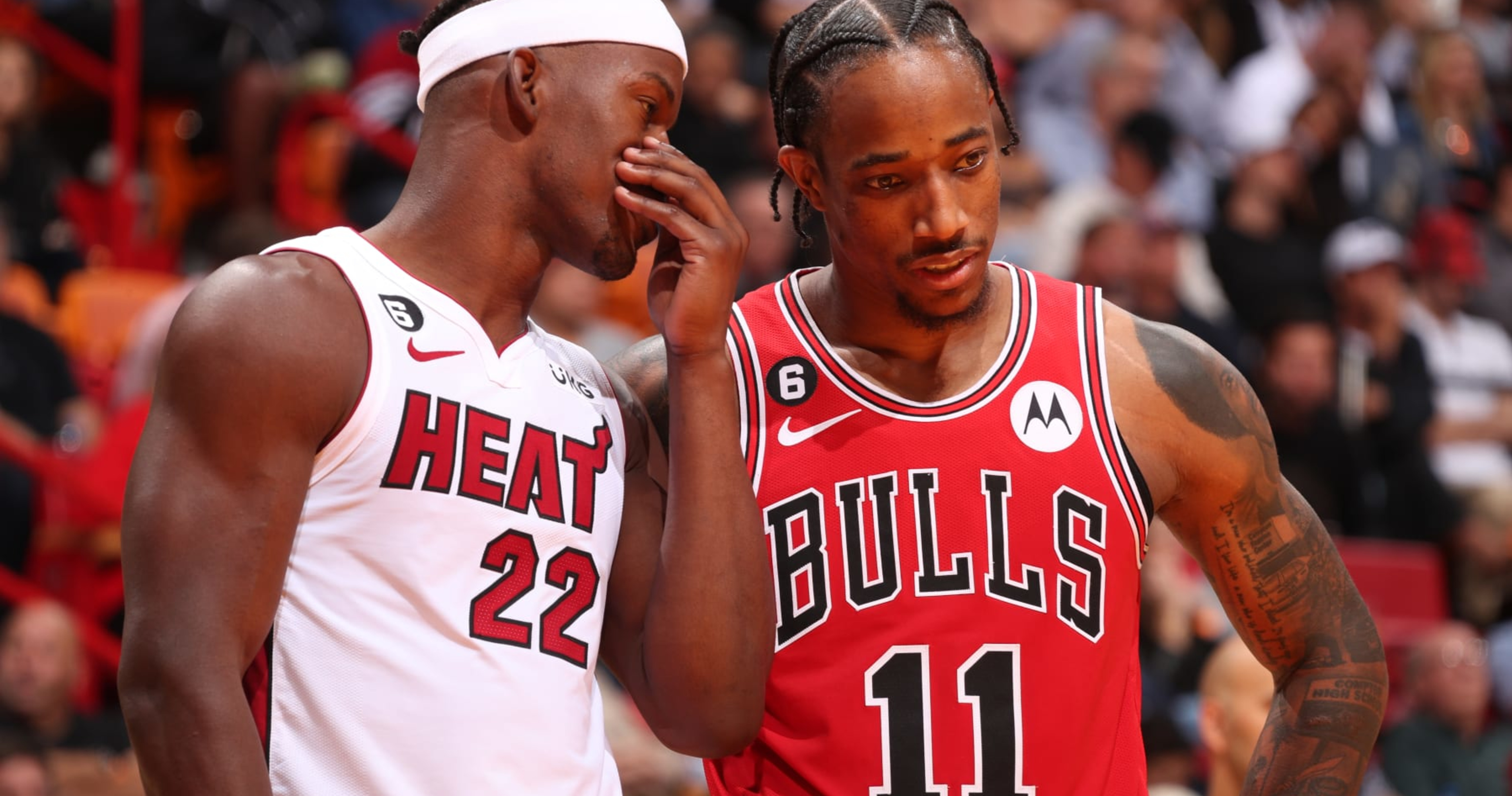 DeMar DeRozan Trade Rumors: NBA Exec Calls Bulls Star a 'Perfect Fit' for  Heat | News, Scores, Highlights, Stats, and Rumors | Bleacher Report