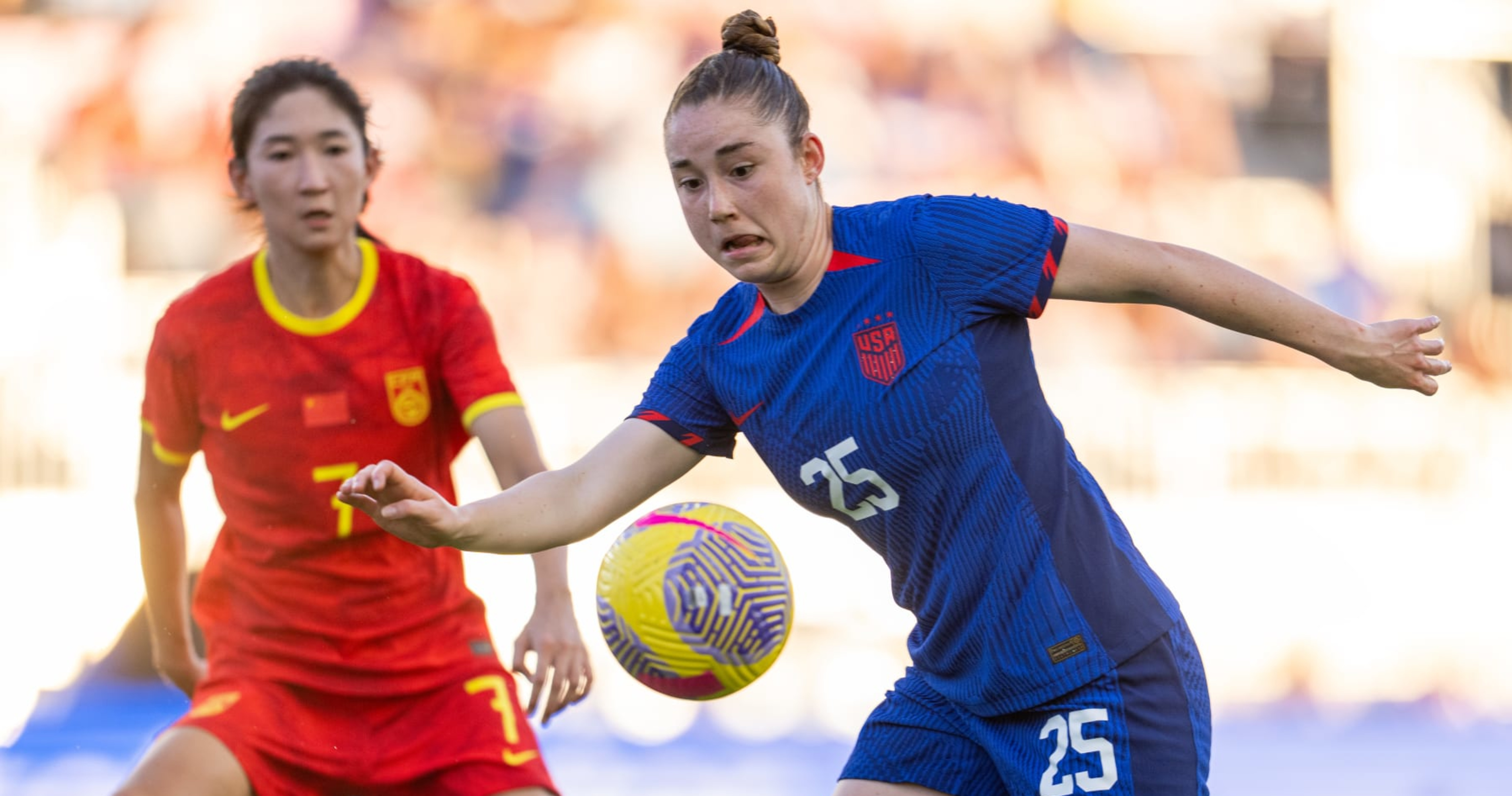 USWNT vs. China 2023 Friendly Top Storylines and Predictions News