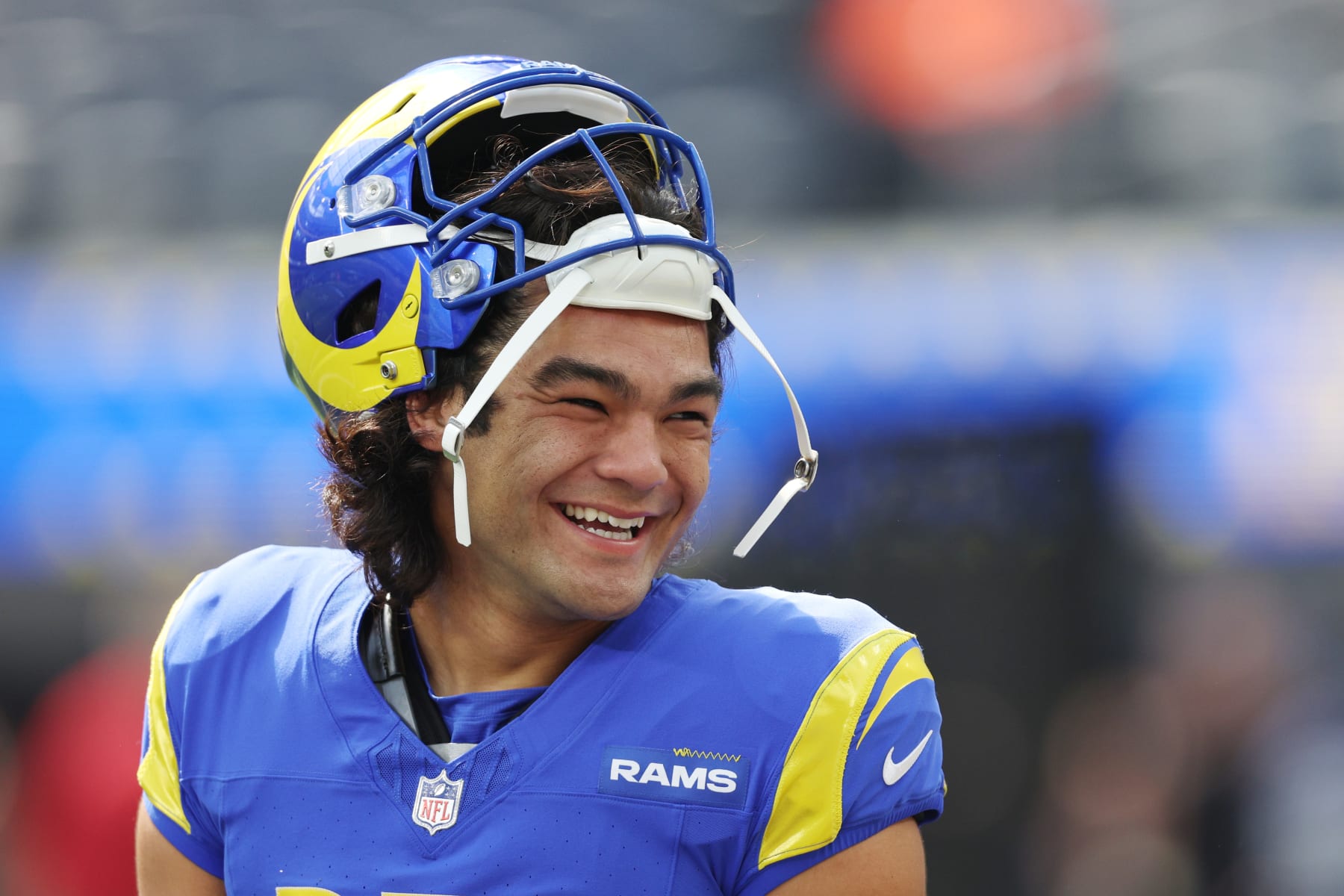 Puka Nacua Reacts To Lakers Lebron James Congratulating Him On Rams Puka Nacua Reacts To Lakers Lebron James Congratulating Him On Rams