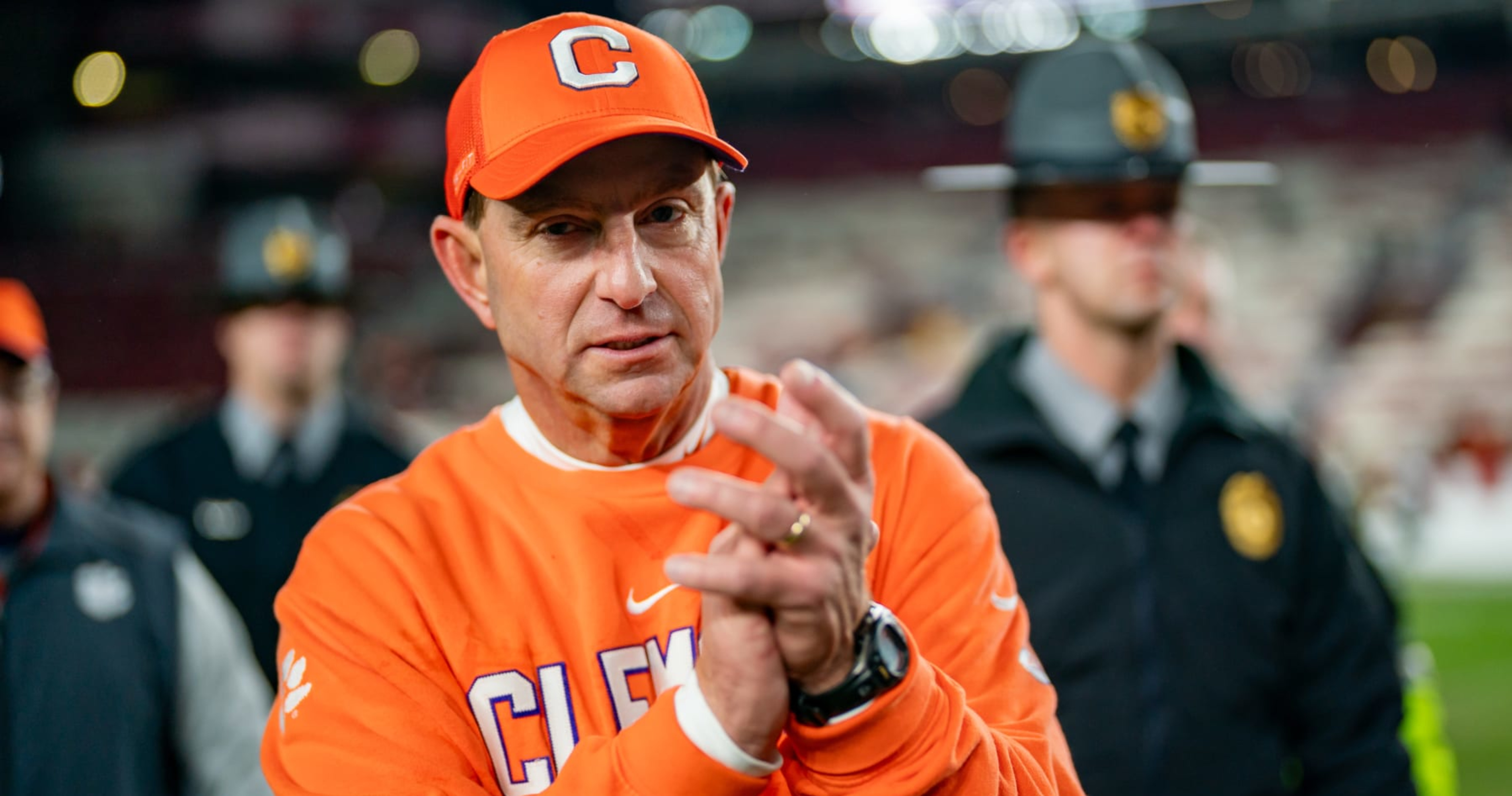 Clemson's Dabo Swinney Sounds Off On Transfer Portal: 'The Problem Is ...