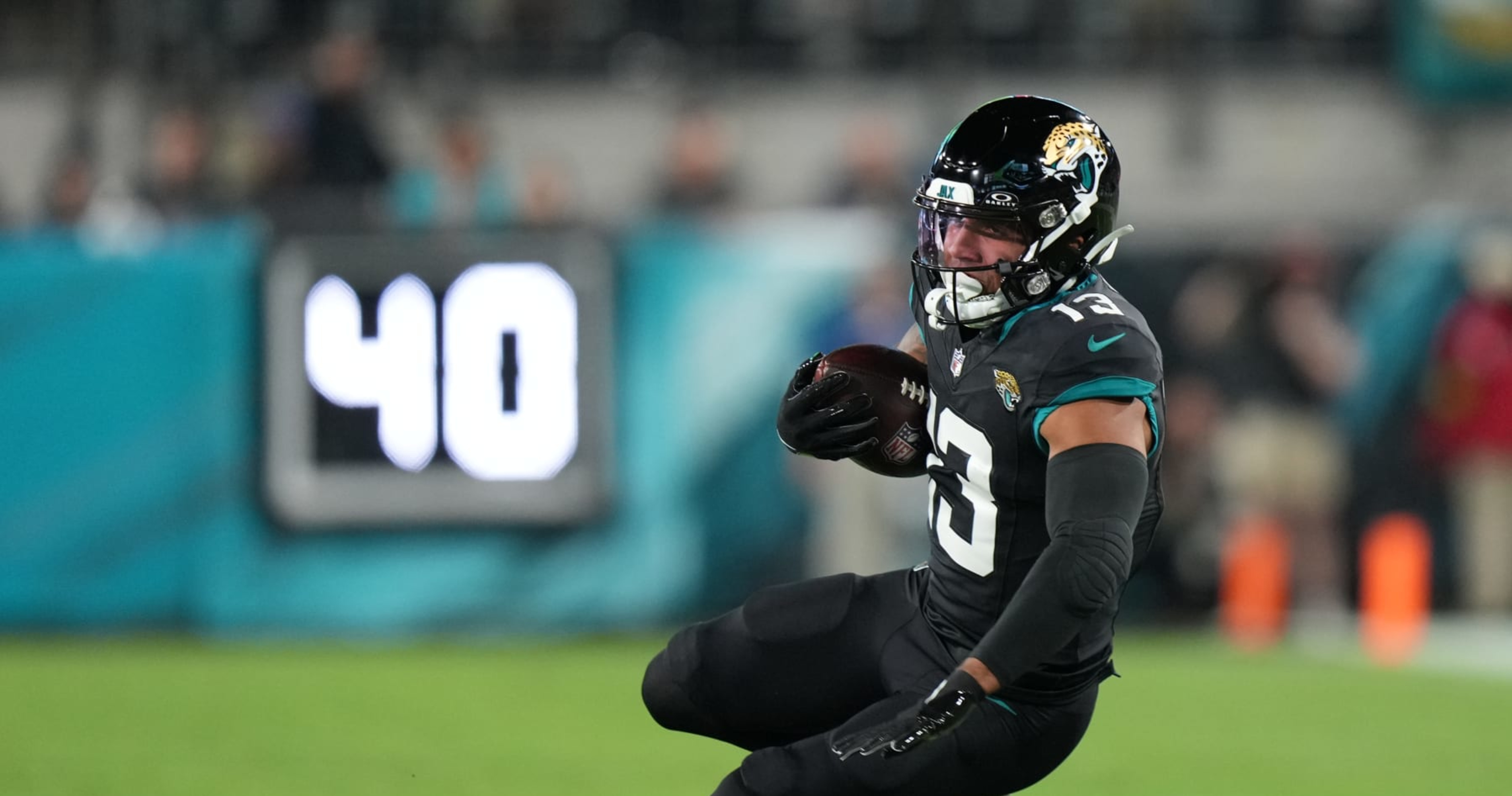 Jaguars' Christian Kirk Placed on IR with Core Injury; Will Miss at Least 4 Games