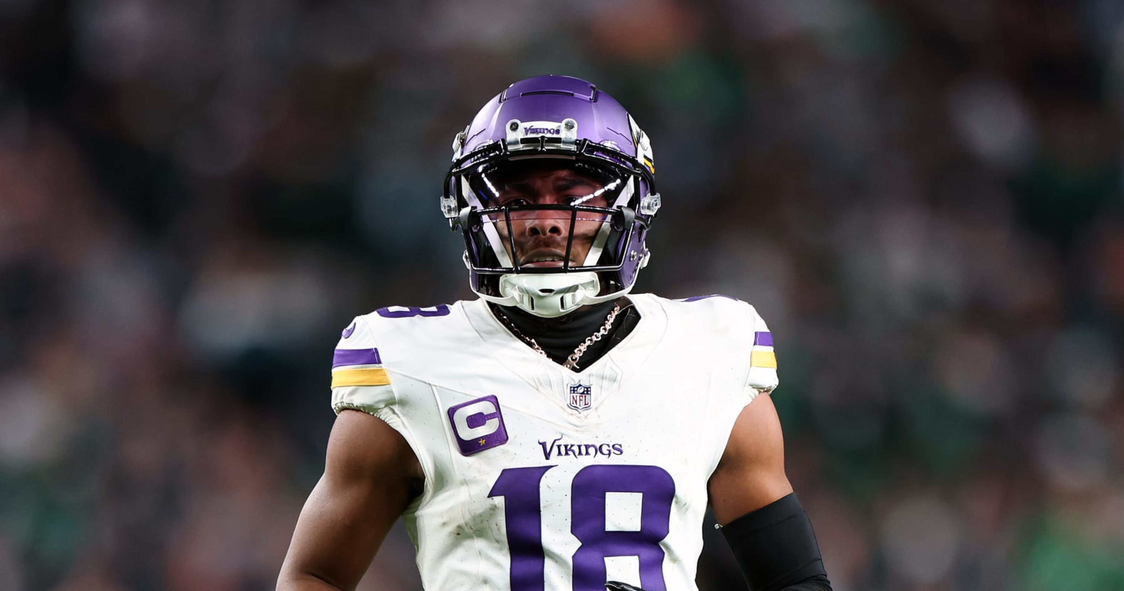 Vikings' Justin Jefferson To Play Vs. Raiders; Missed 7 Games With ...