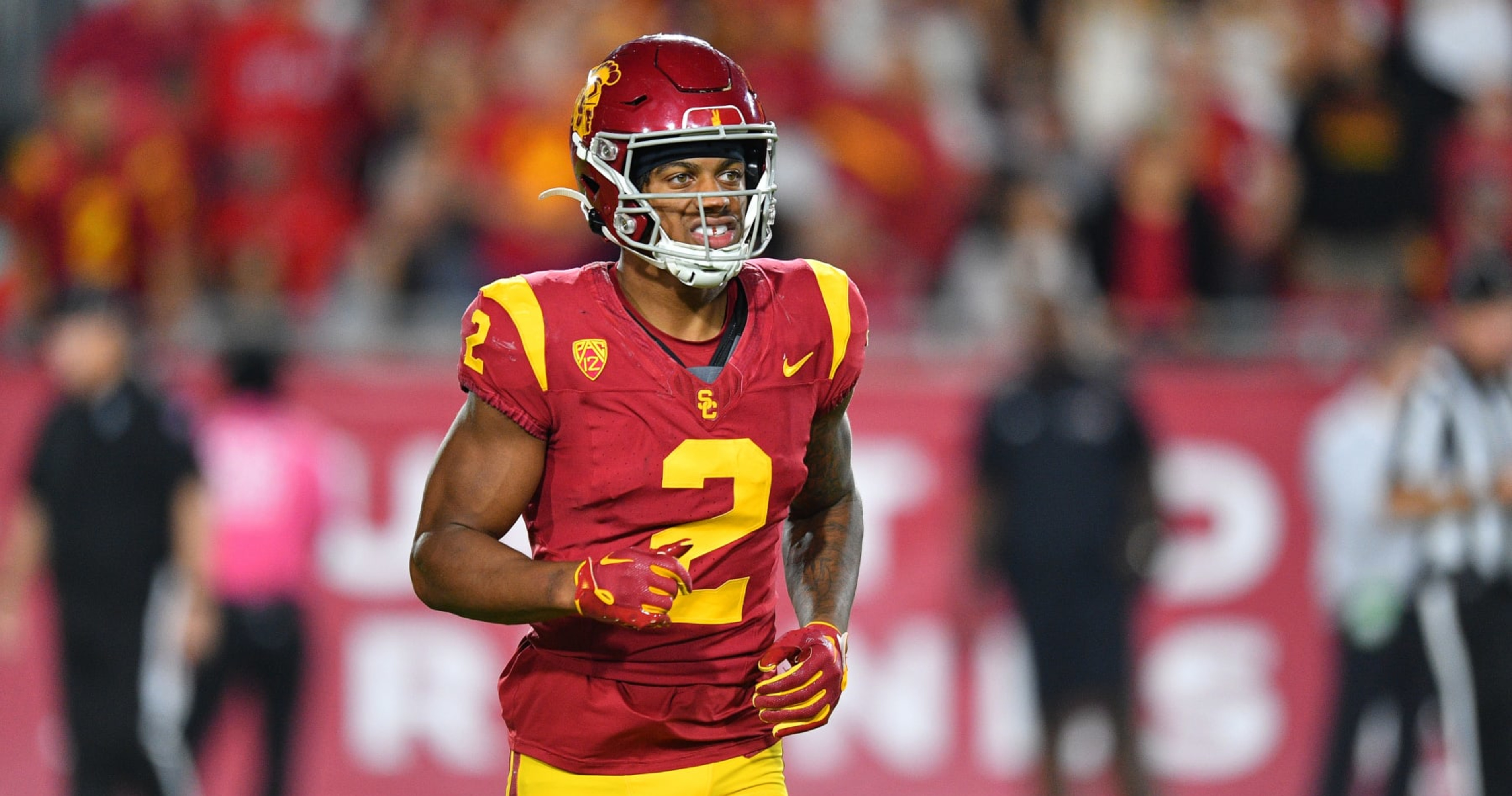 USC WR Brenden Rice, Son of 49ers Legend Jerry, Declares for 2024 NFL Draft