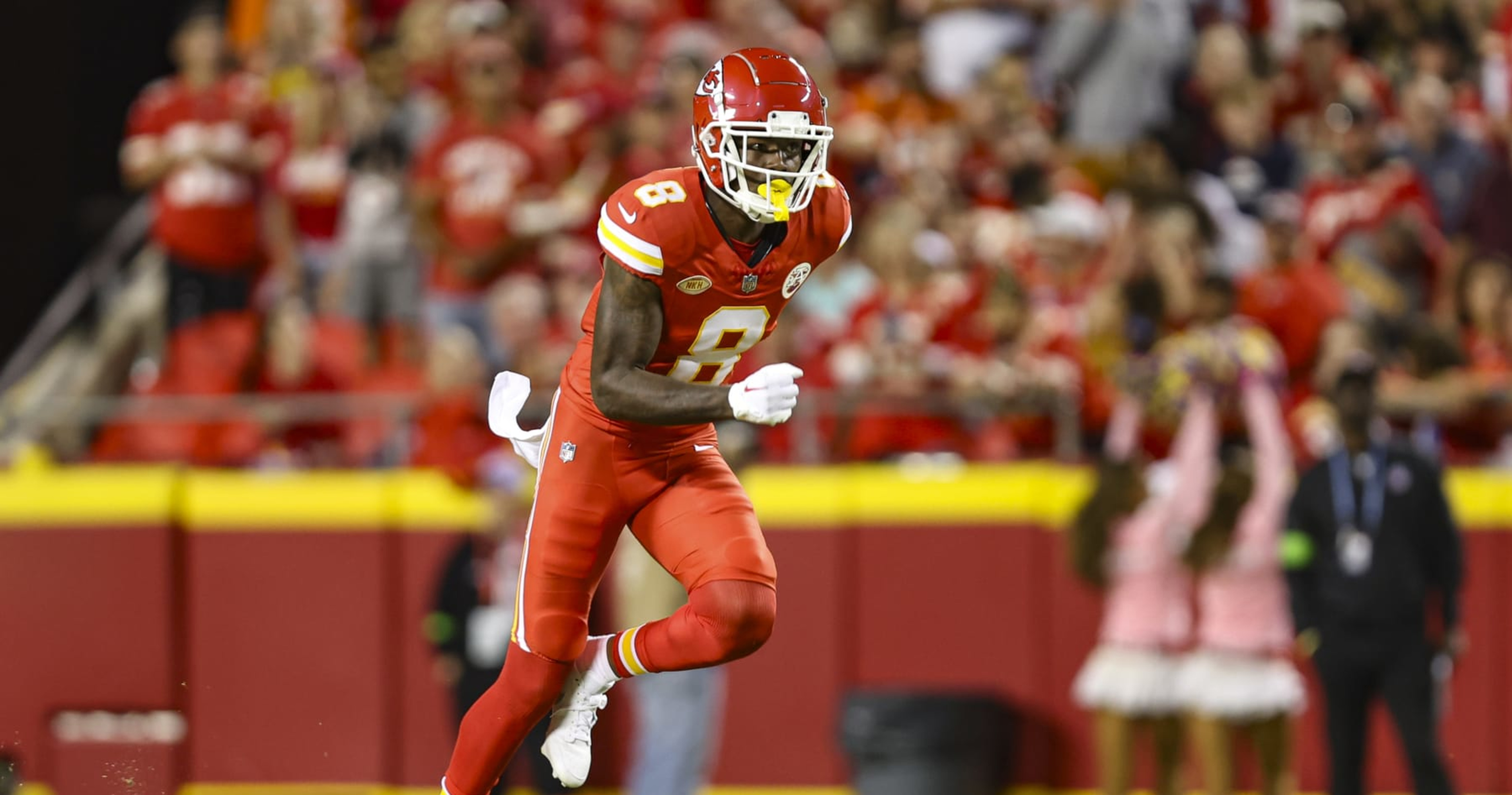 Chiefs' Justyn Ross Suspended 6 Games for Violating NFL's Personal ...